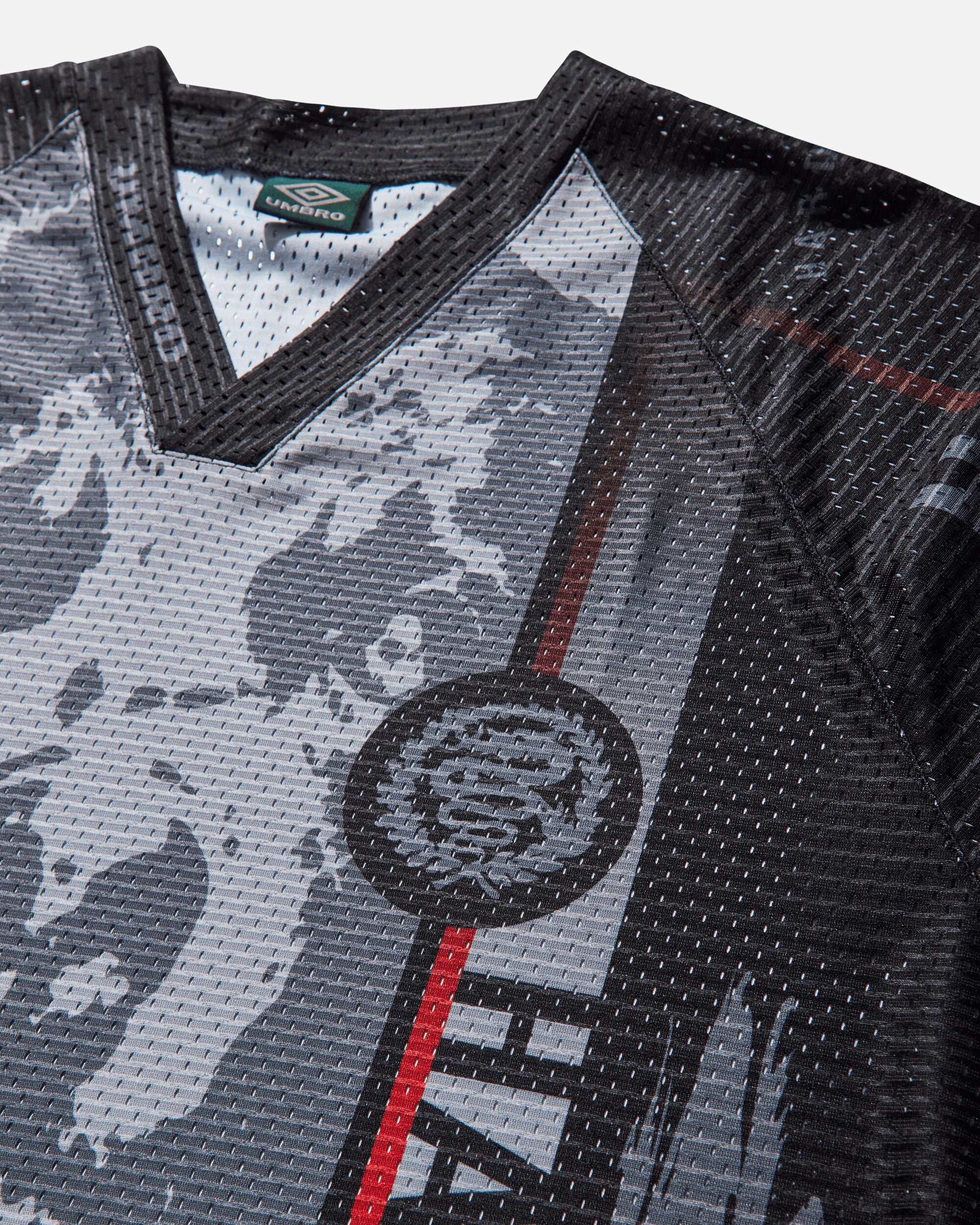Men's 98/99 Hard Times Top Black - Image 4