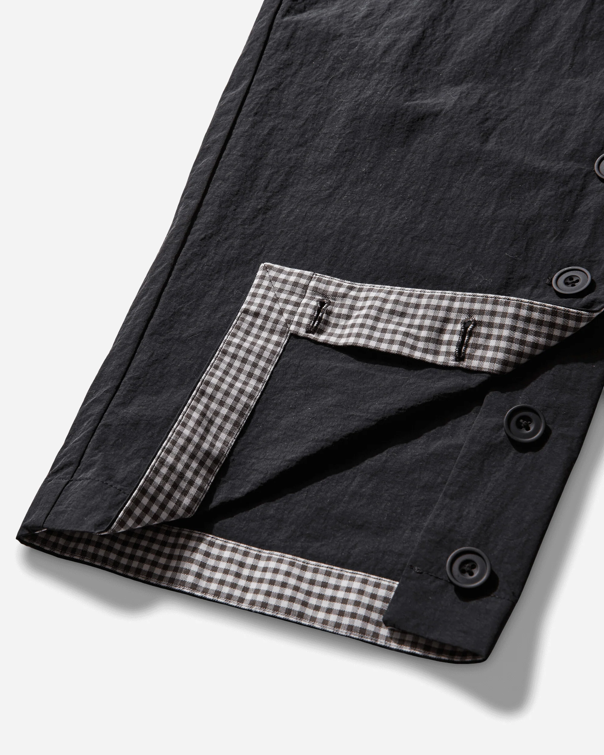 Antique Nylon Pants Carbon Black - Image 4