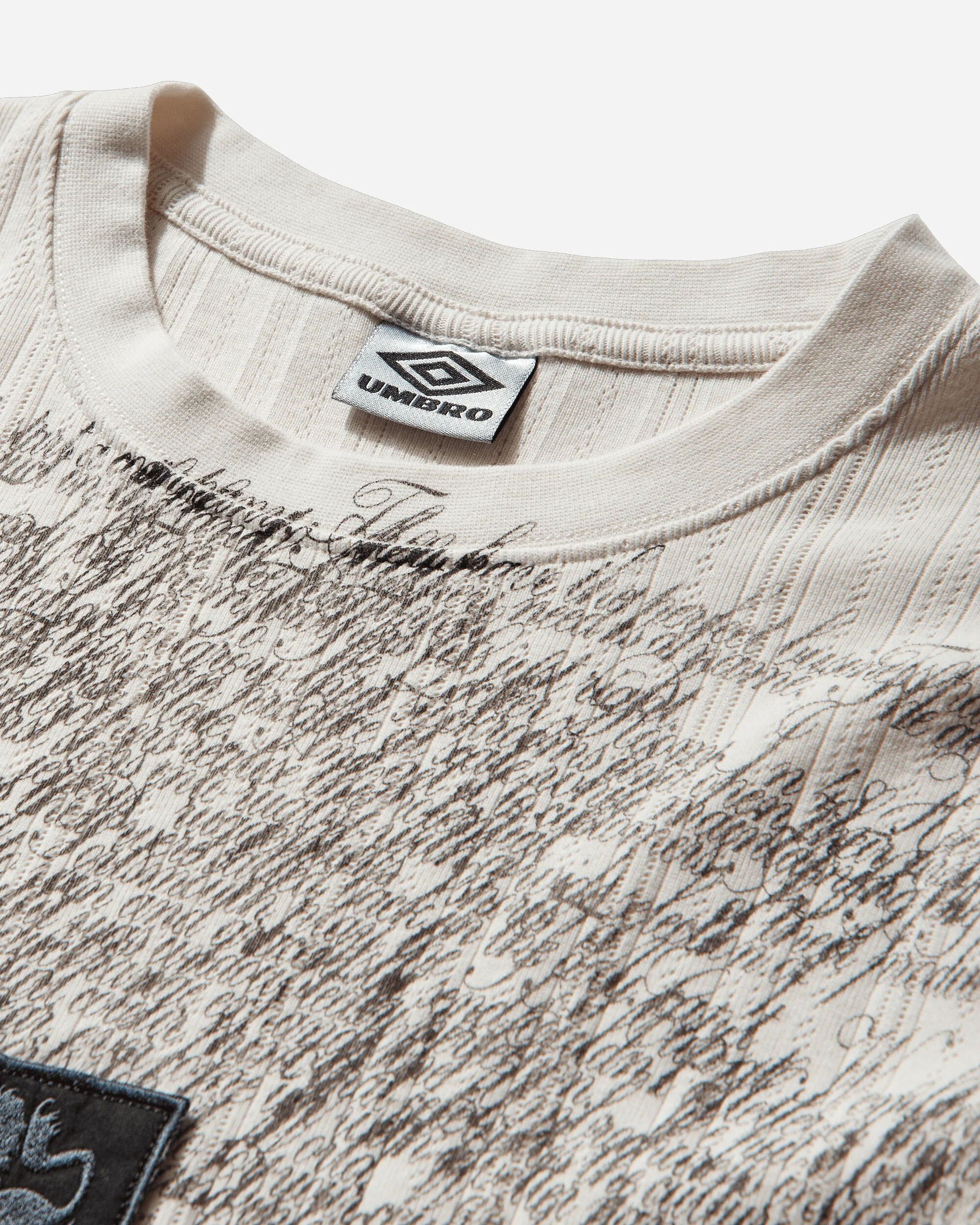 Biography Pointelle Baby T-Shirt White Powder - Image 4