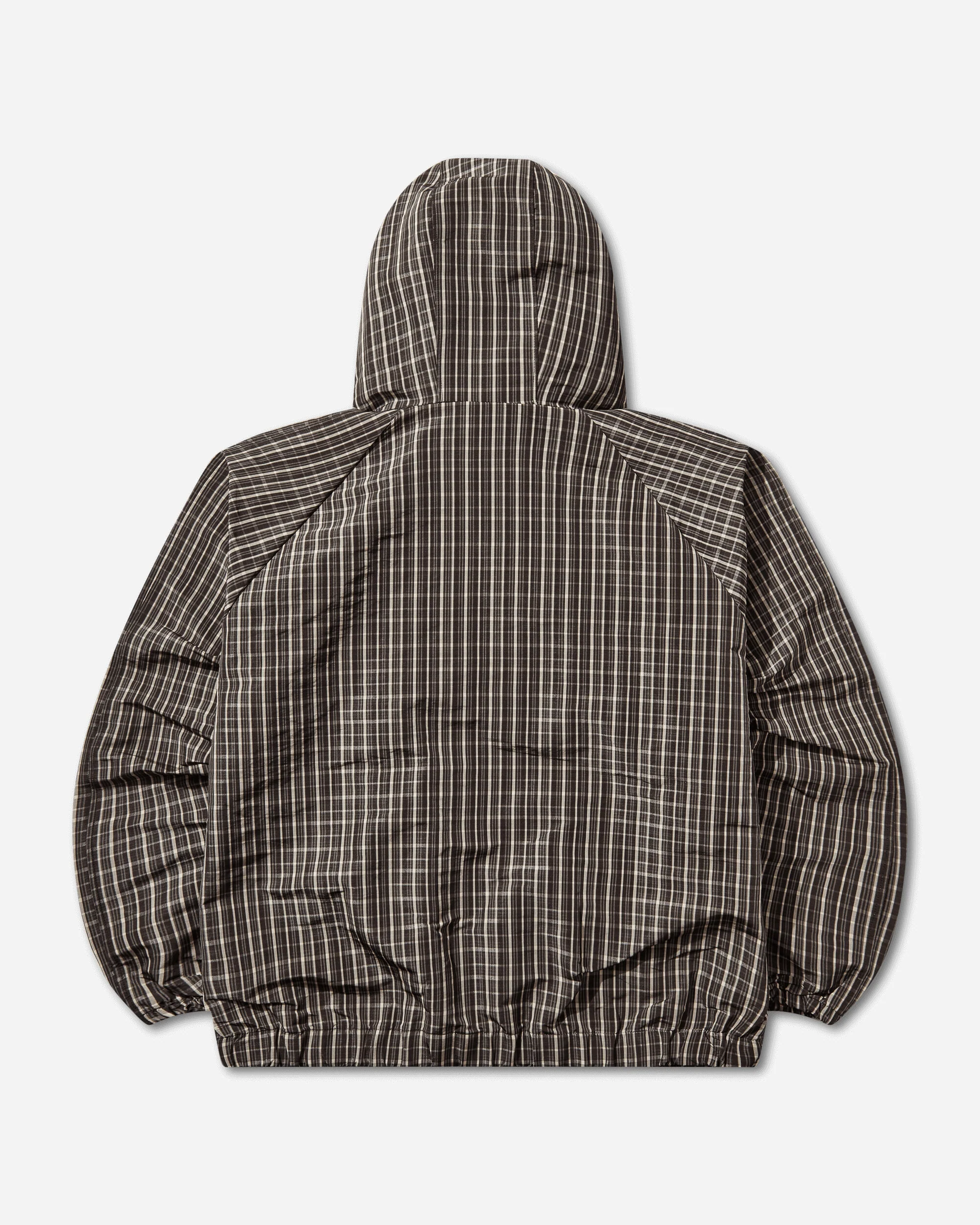Check Smock Anorak Beige / Dark Brown - Image 2