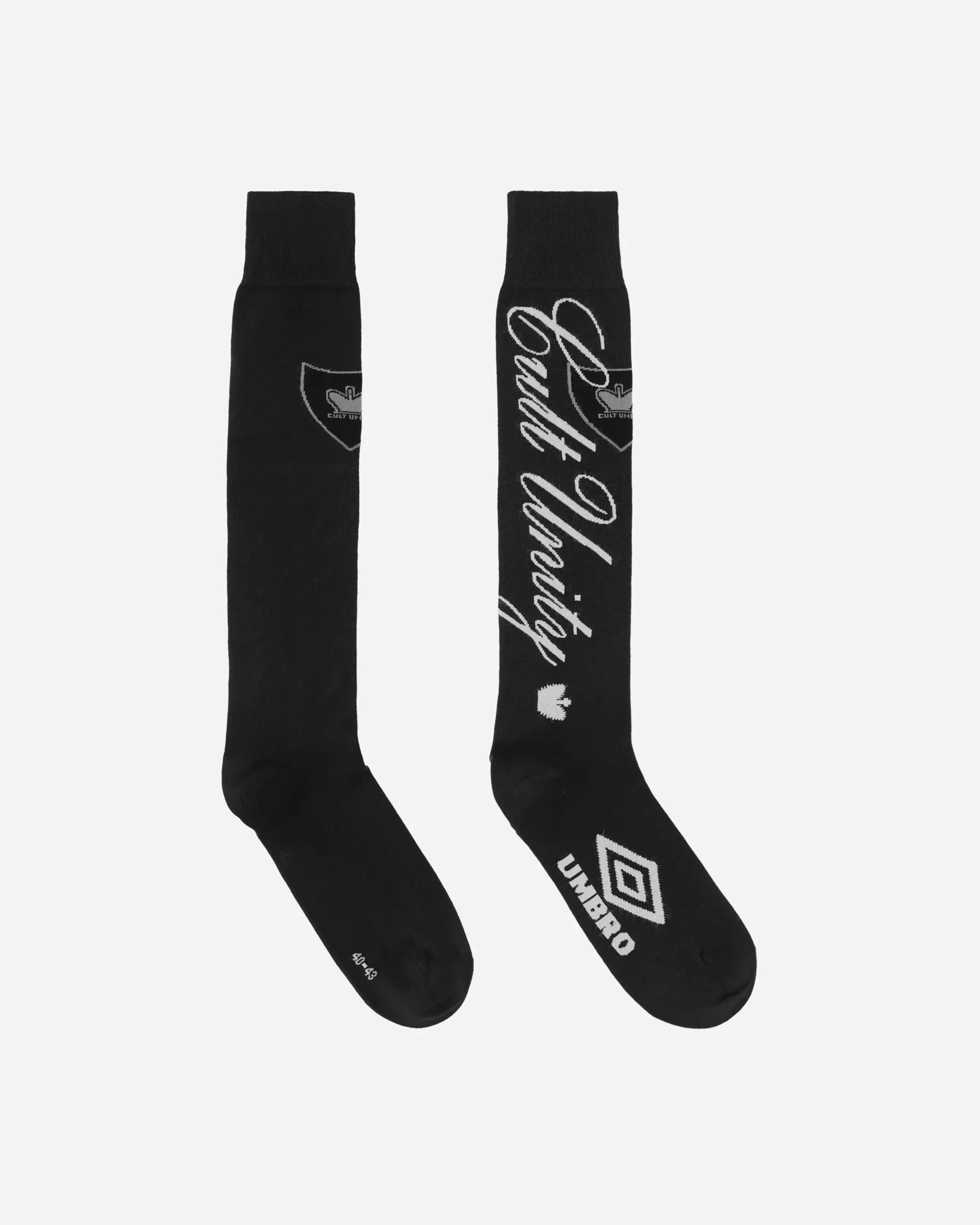 Cult Unity Socks Dark Olive - Image 3