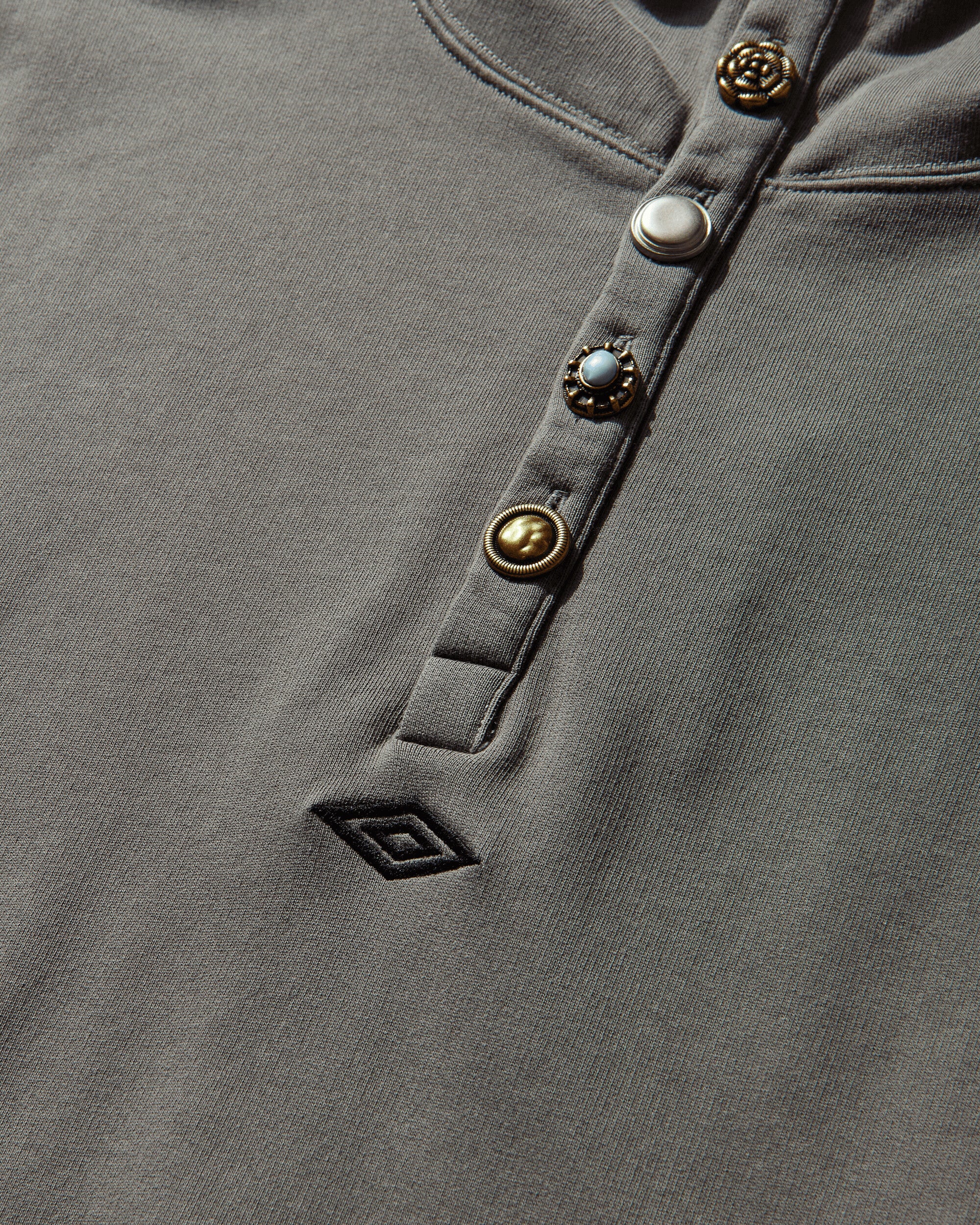 Explorer Hoodie Smock Grey - Image 3