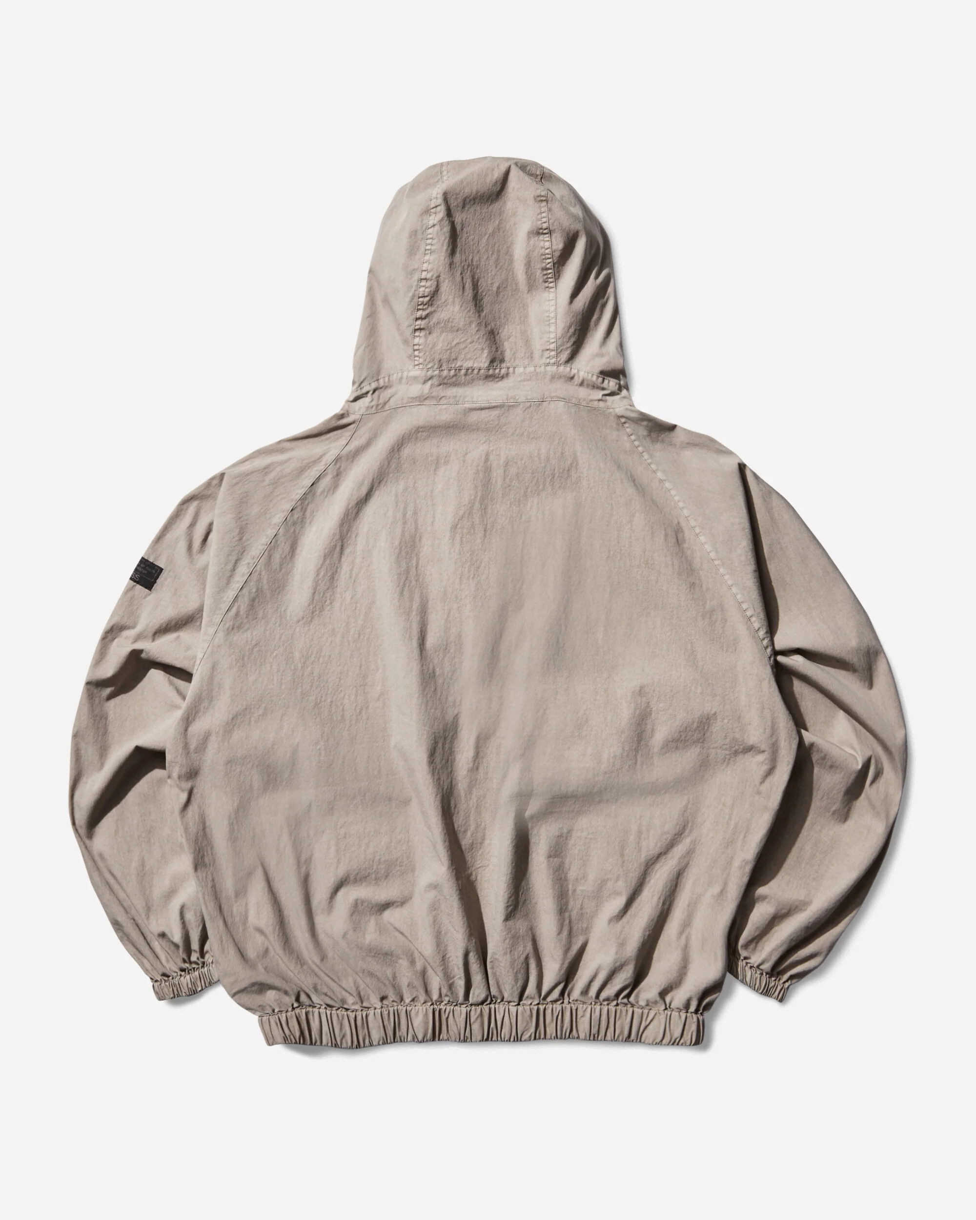 Faded Smock Anorak Greige - Image 2