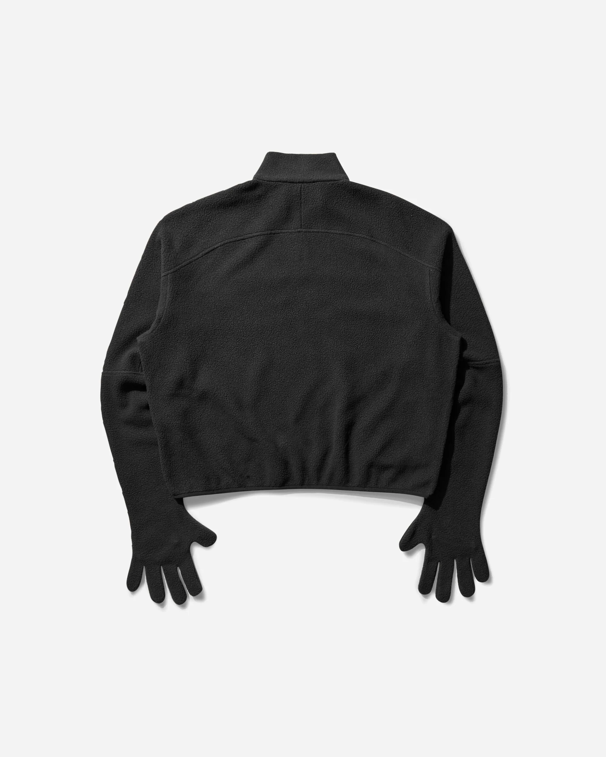 Men's Fazi Gloved Polartec Fleece Dark Grey - Image 2