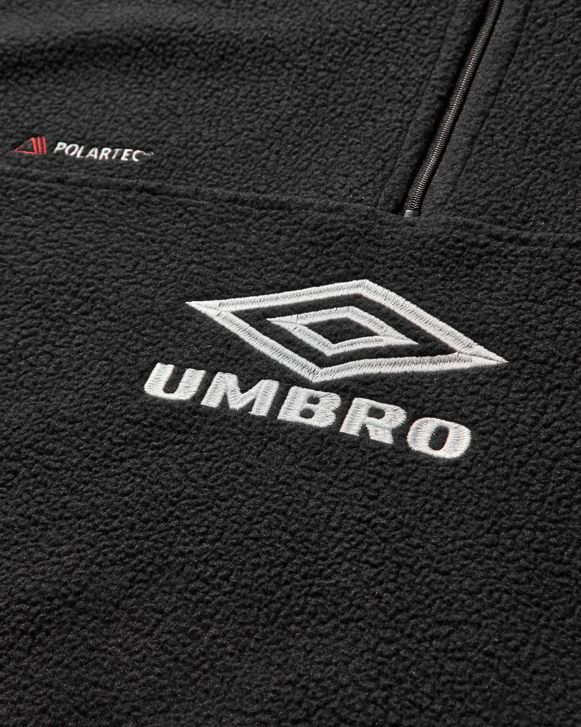Men's Fazi Gloved Polartec Fleece Dark Grey - Image 3