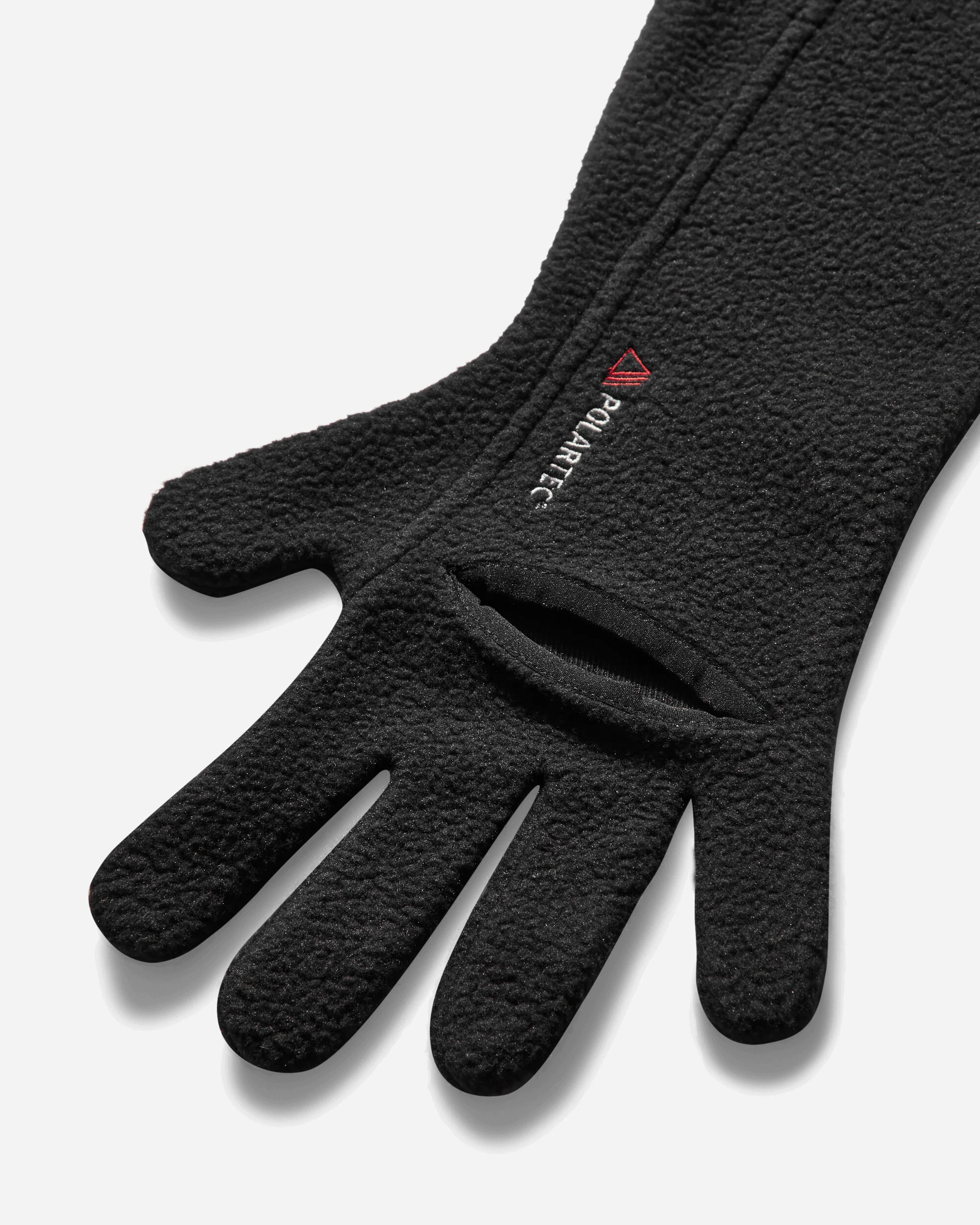 Men's Fazi Gloved Polartec Fleece Dark Grey - Image 4