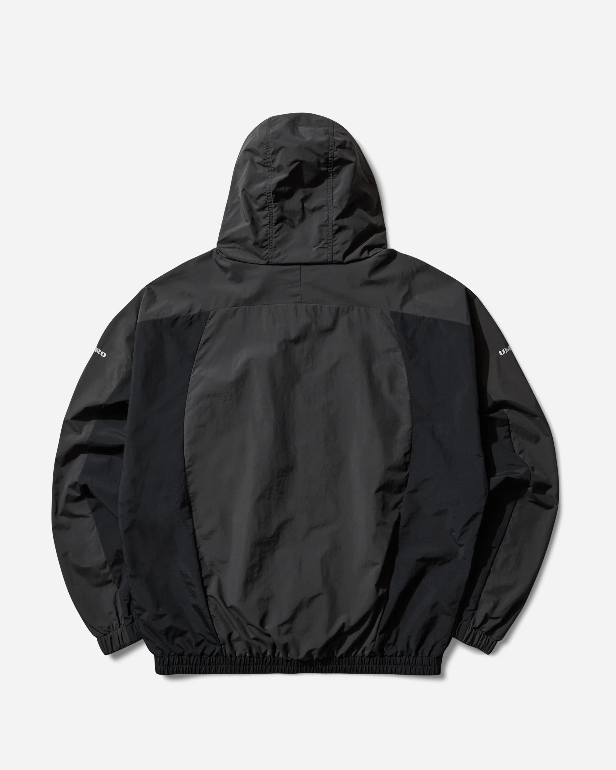 Masked Track Jacket Black / Charcoal - Image 2