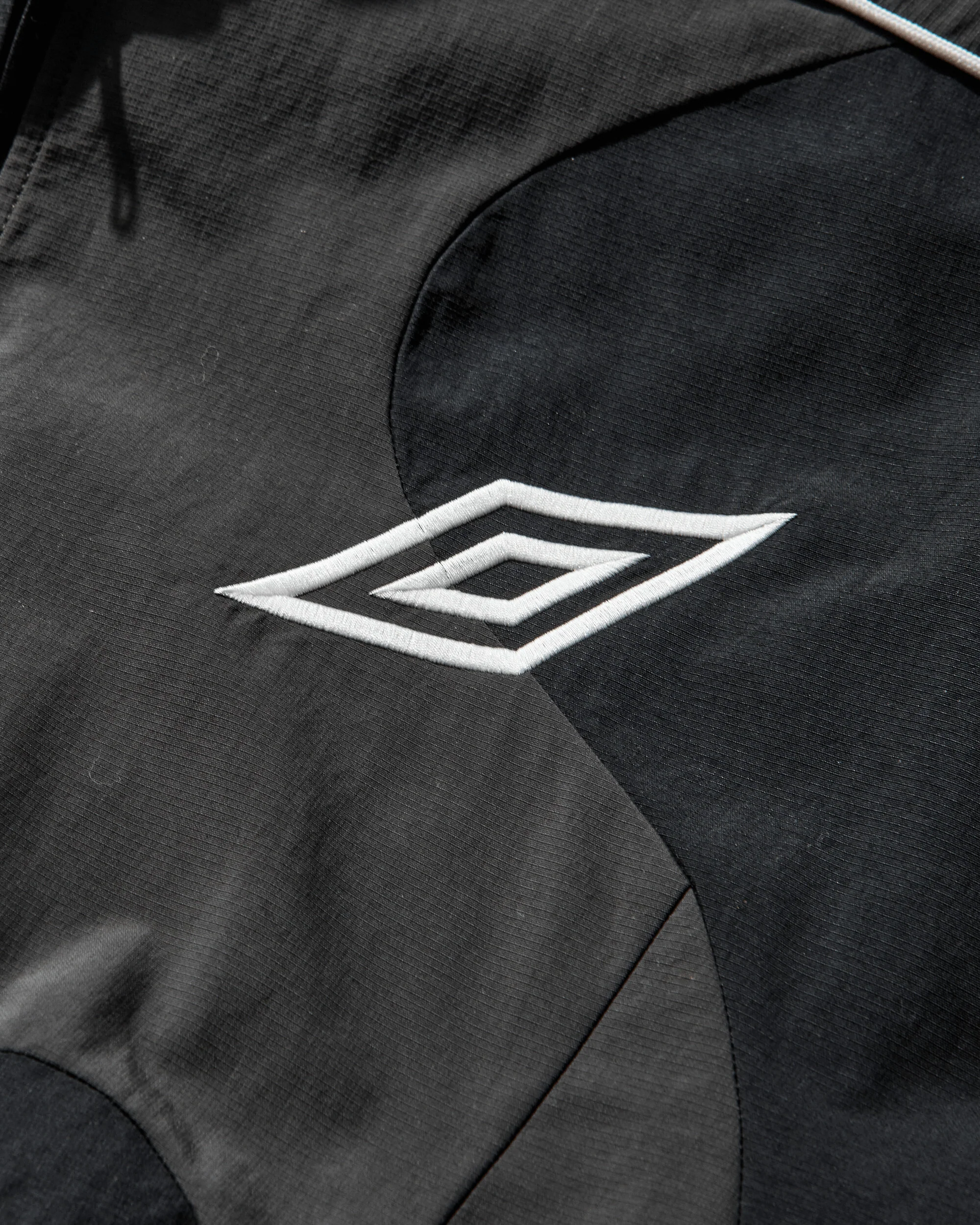 Masked Track Jacket Black / Charcoal - Image 3