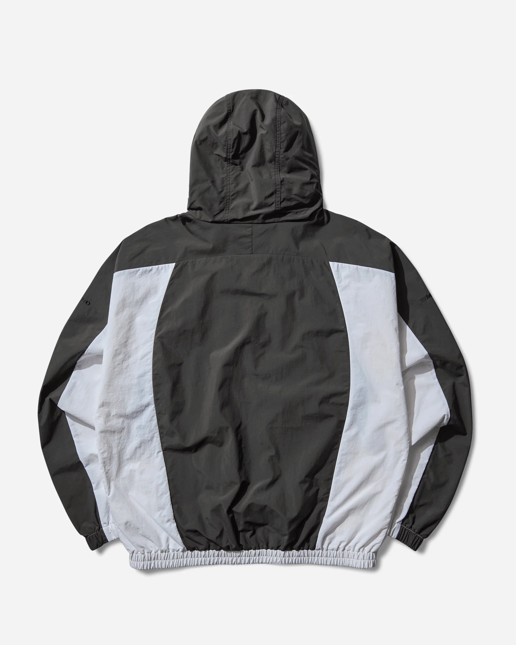 Masked Track Jacket White / Dark Olive - Image 2