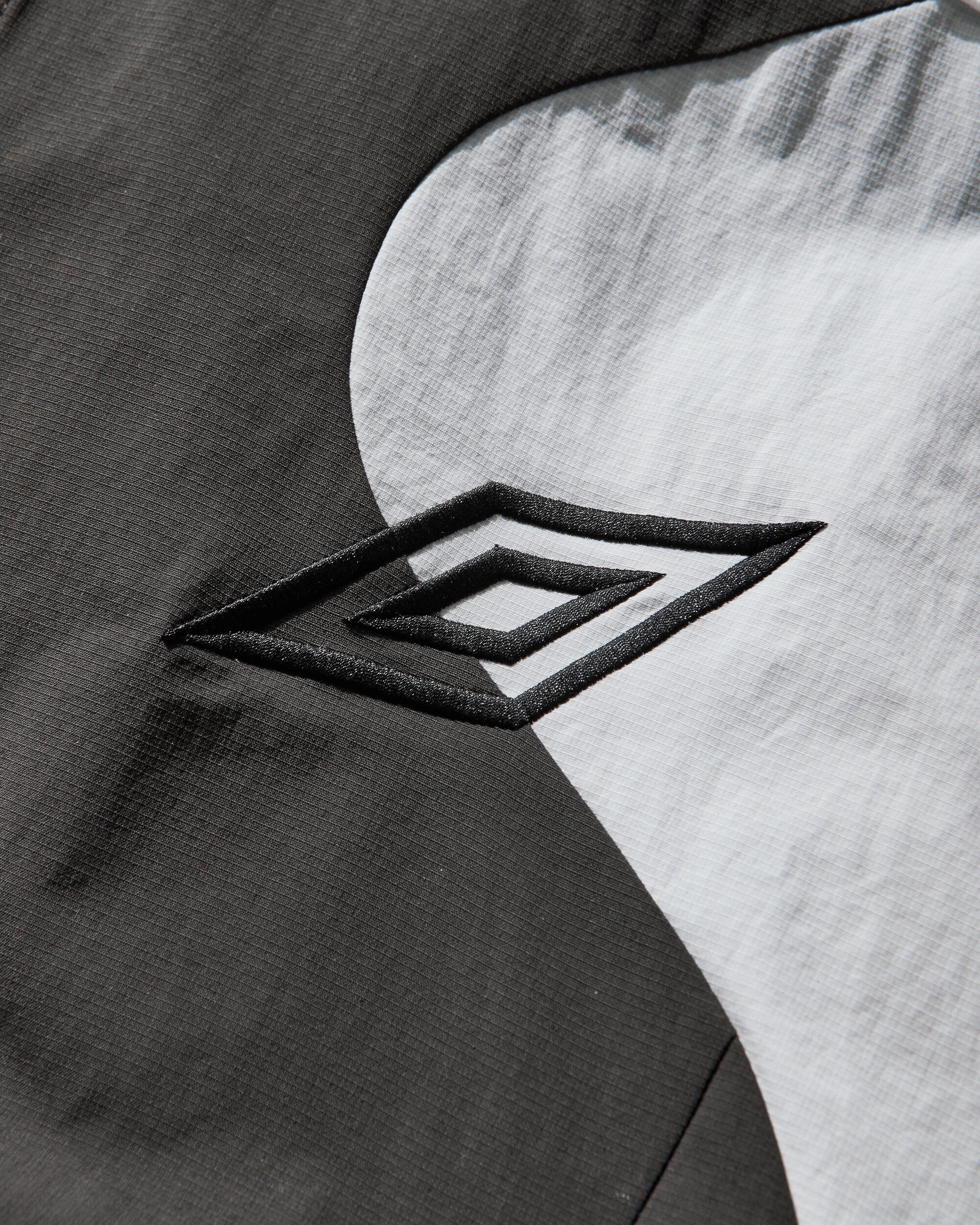 Masked Track Jacket White / Dark Olive - Image 3