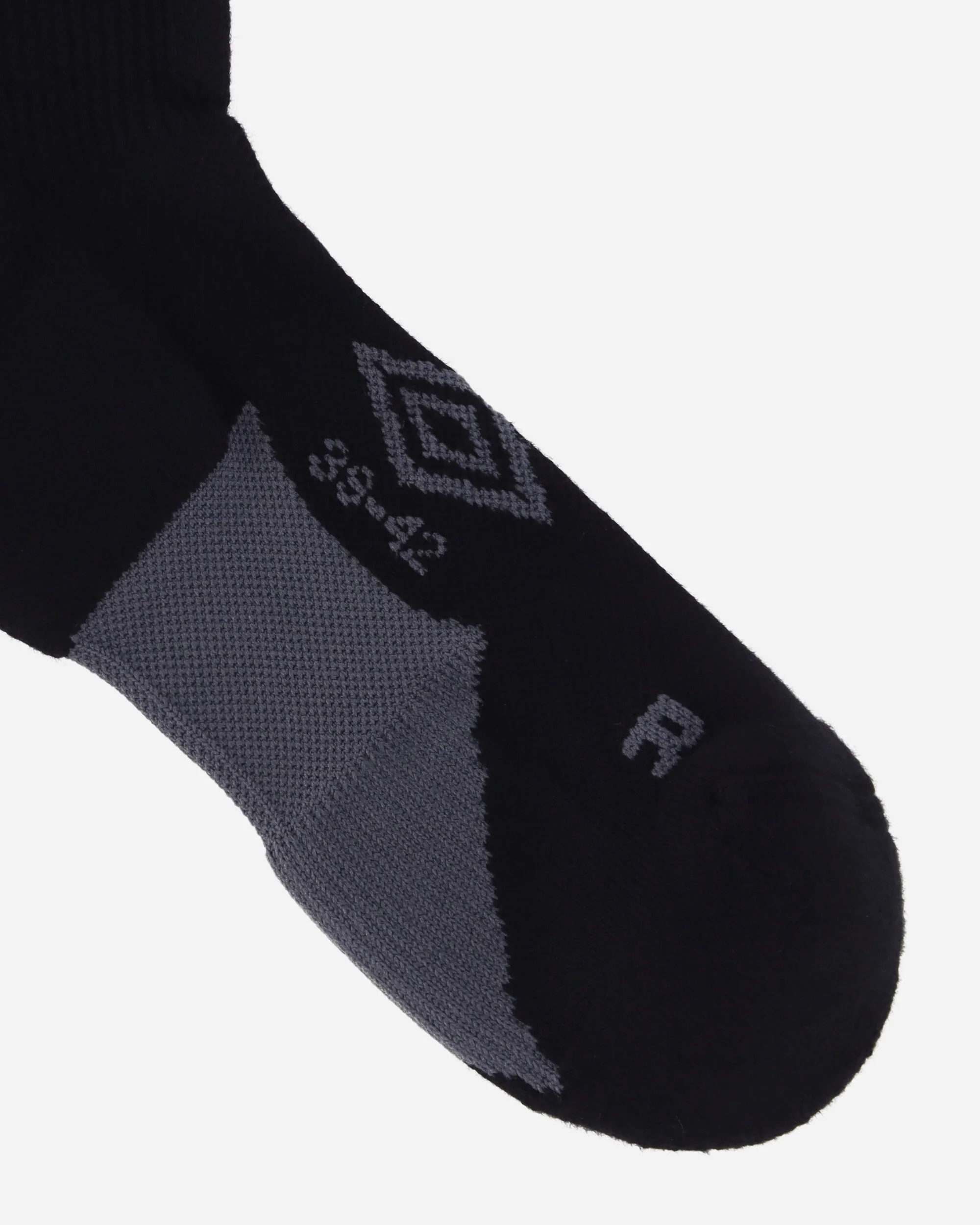 Hard Times Socks Black / Grey - Image 3