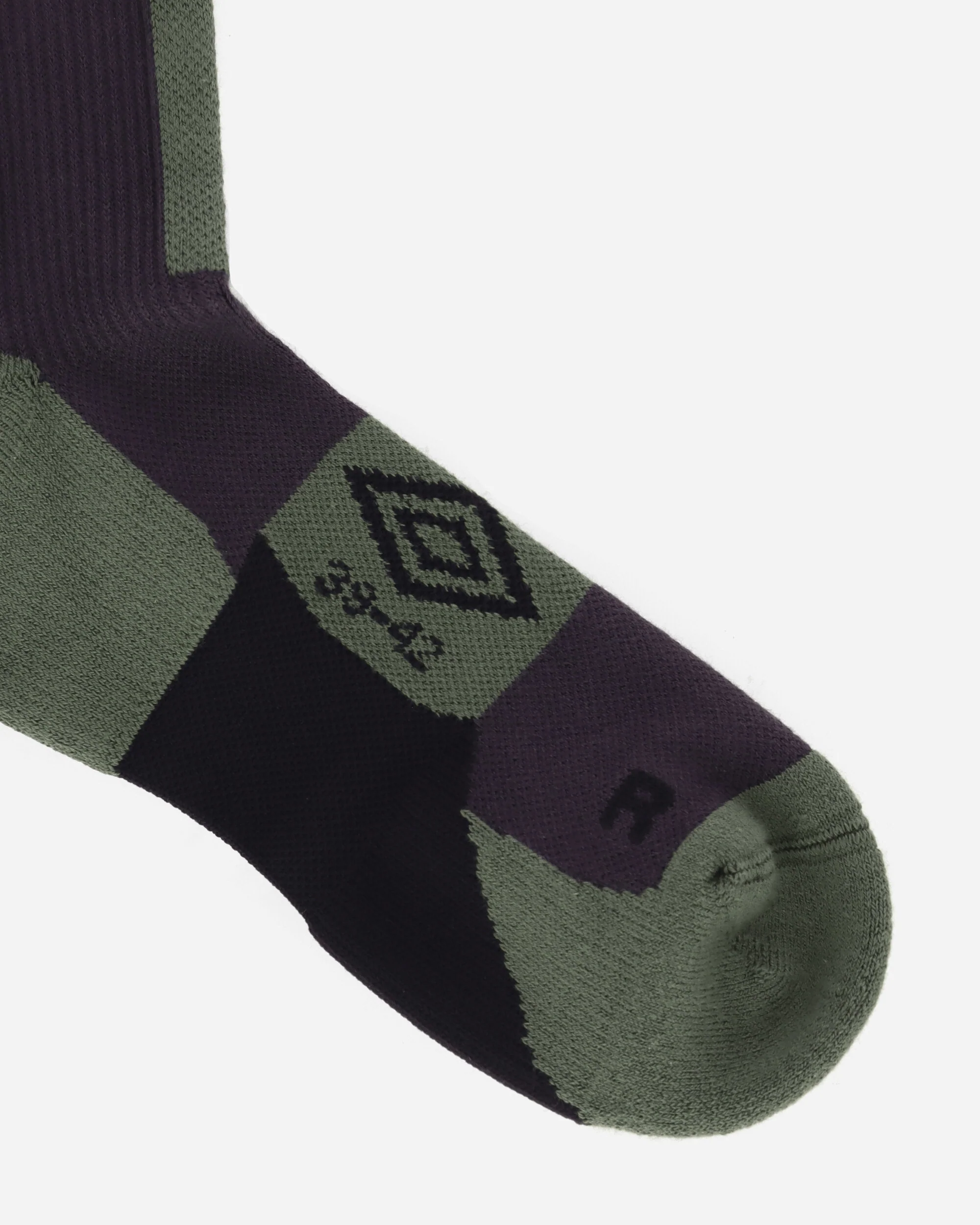 Hard Times Socks Green / Anthracite - Image 4