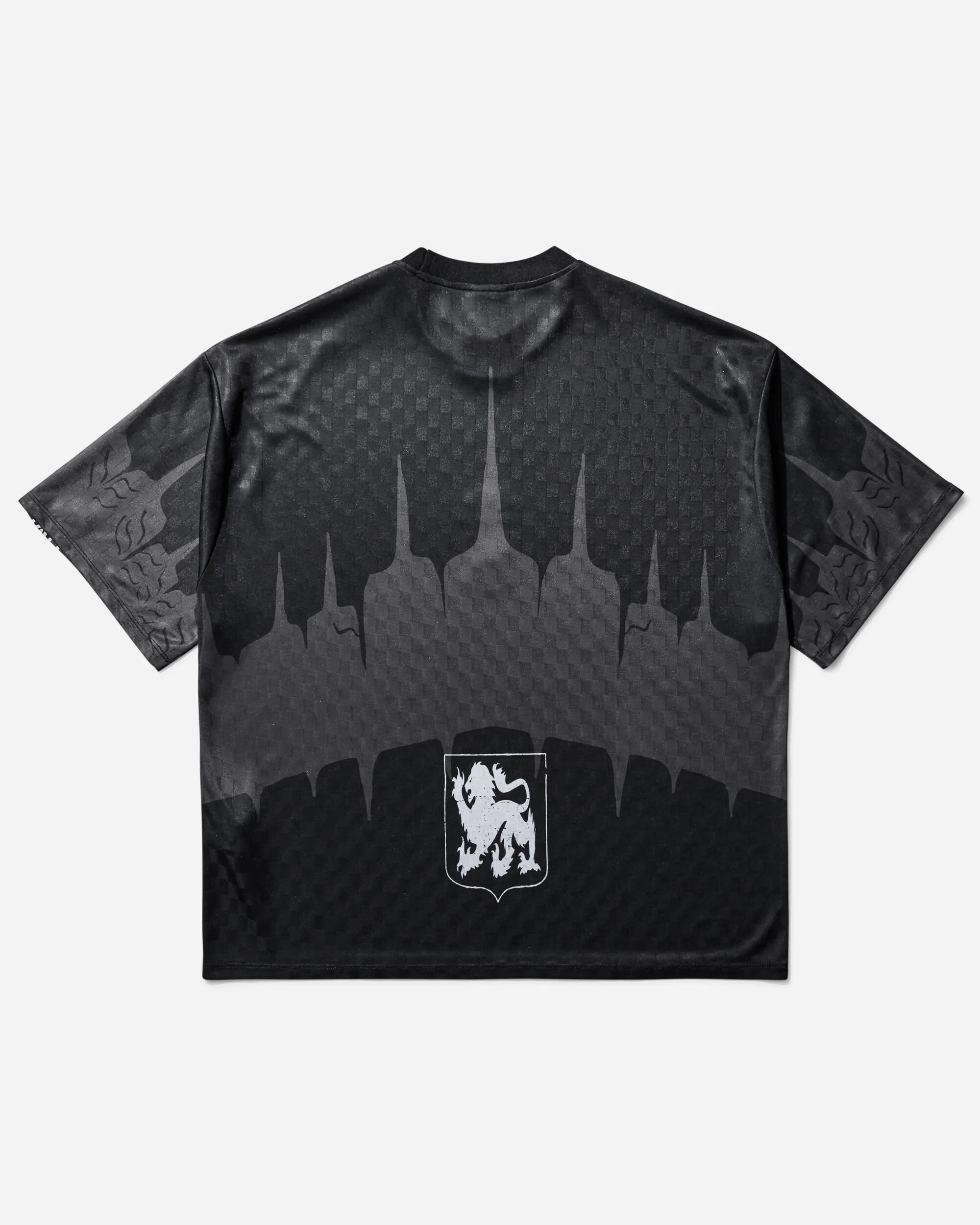 History Tape Kit T-Shirt Black / Red / Anthracite - Image 2
