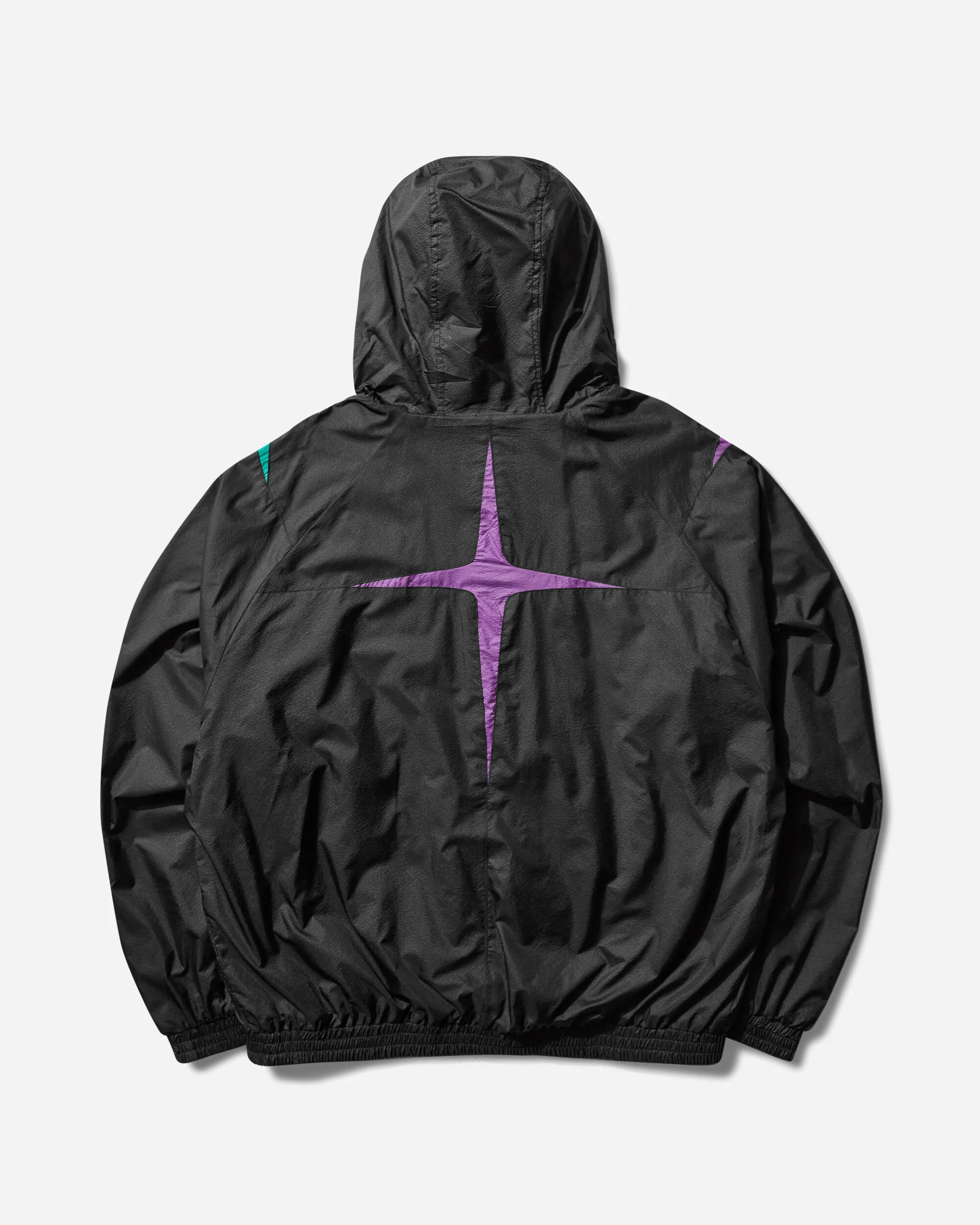 Jester Masked Track Jacket Black - Image 2