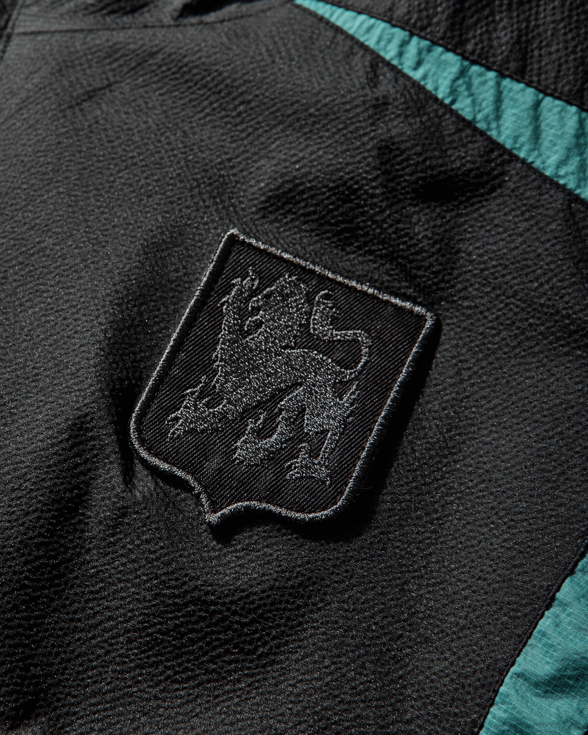 Jester Masked Track Jacket Black - Image 3