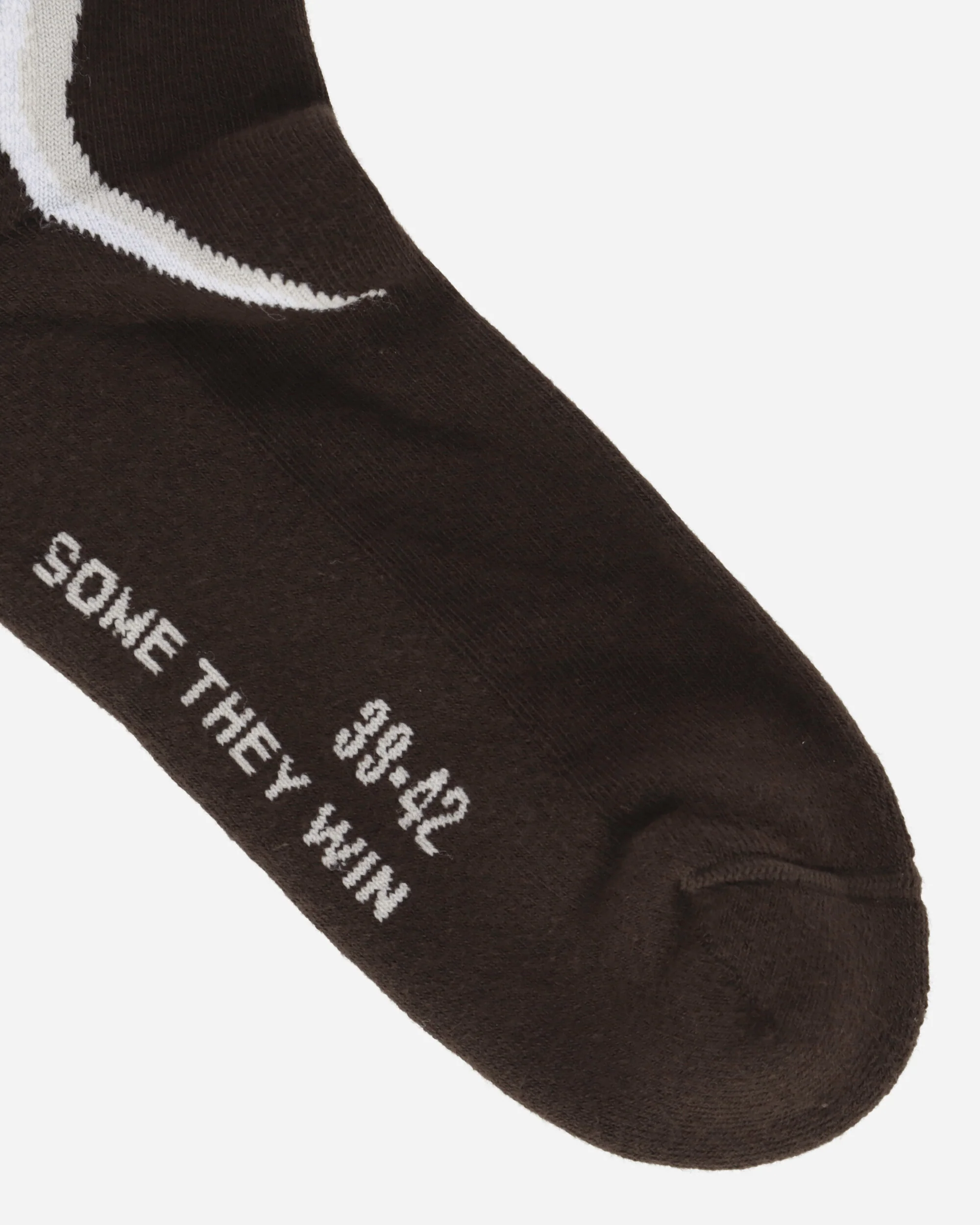 Knee High Socks Brown - Image 4