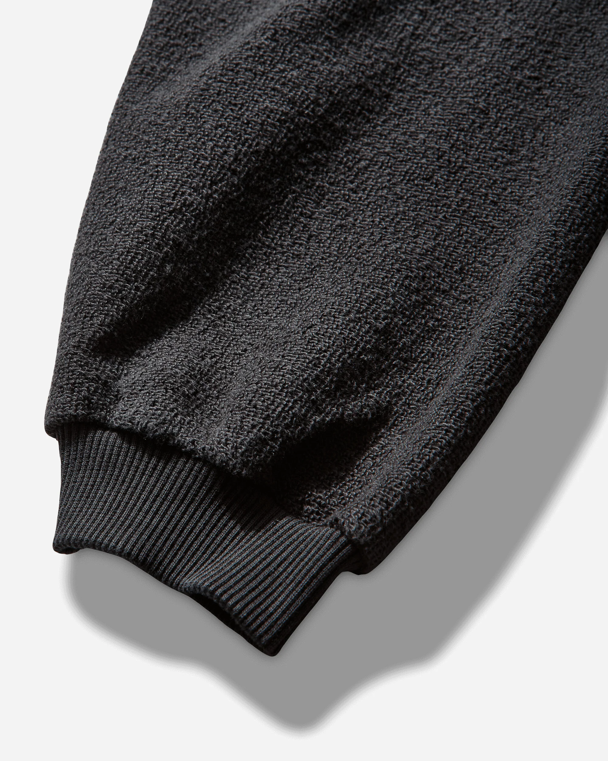Lasered Masked Hoodie Washed Black - Image 4
