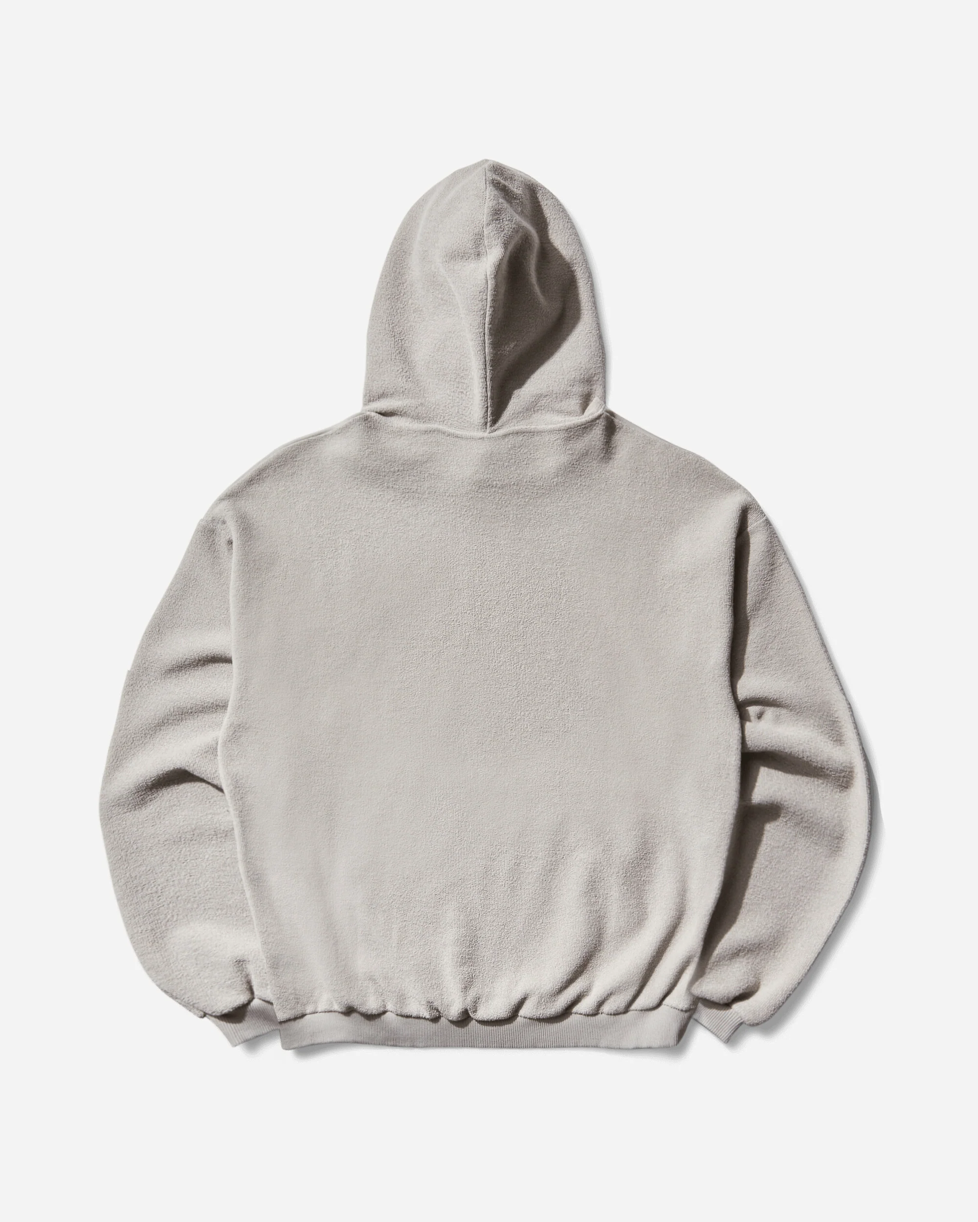 Lasered Masked Hoodie Light Grey - Image 2