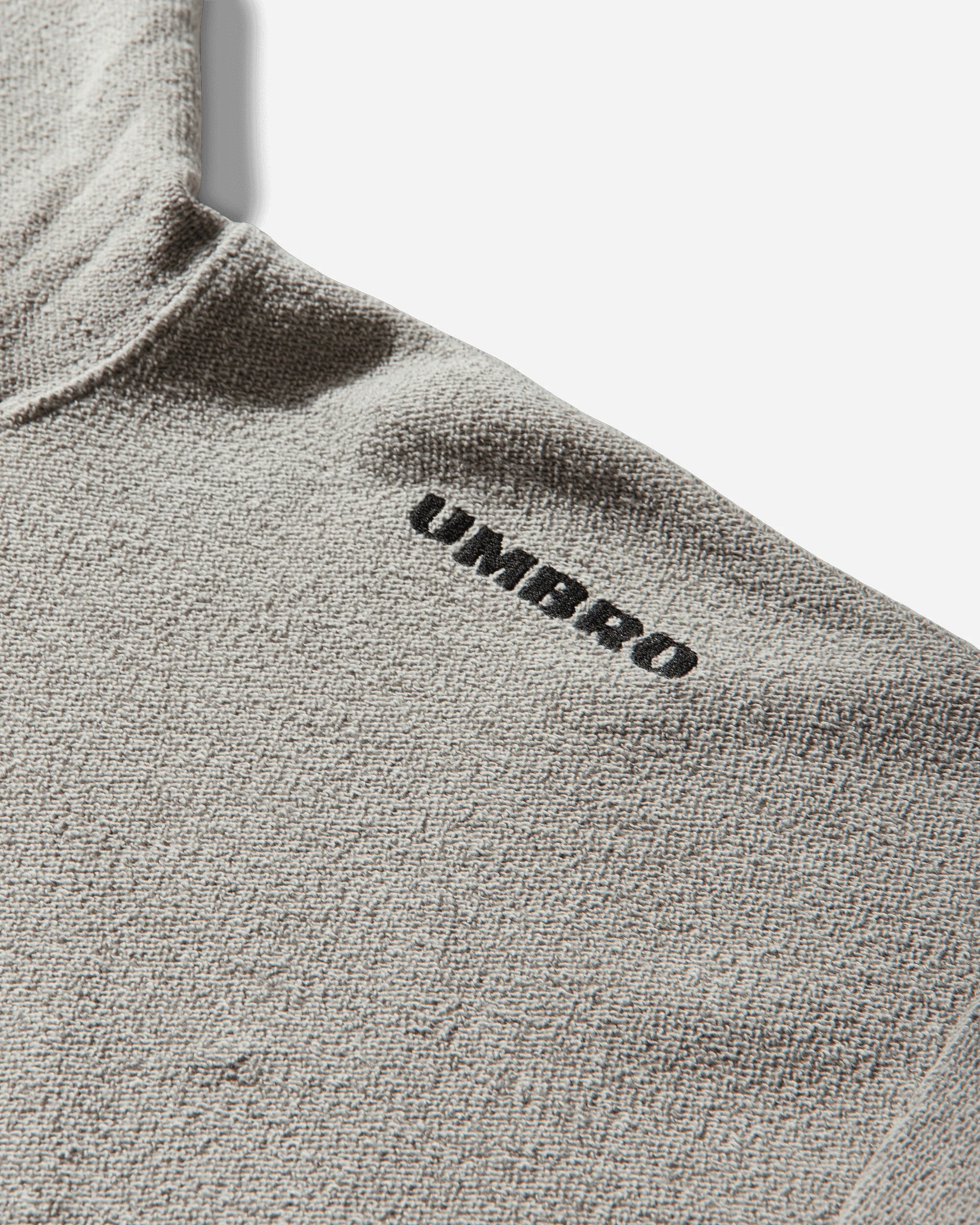 Lasered Masked Hoodie Light Grey - Image 3