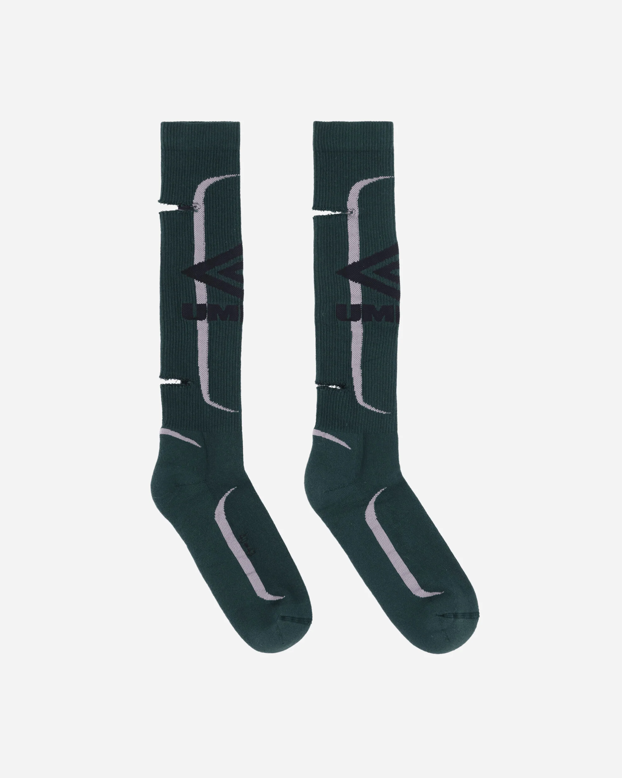 Logo Socks Dark Olive - Image 3