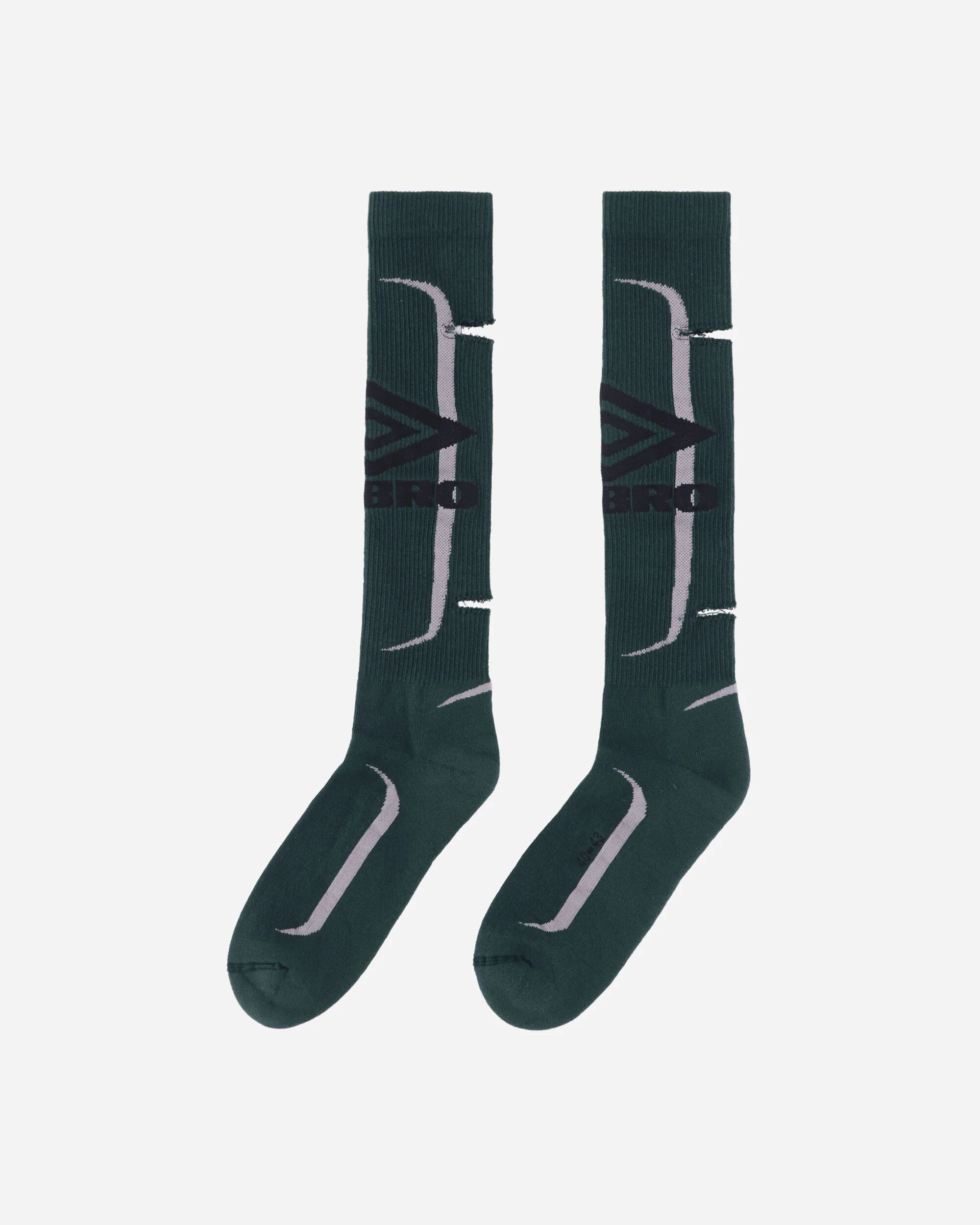 Logo Socks Dark Olive - Image 4