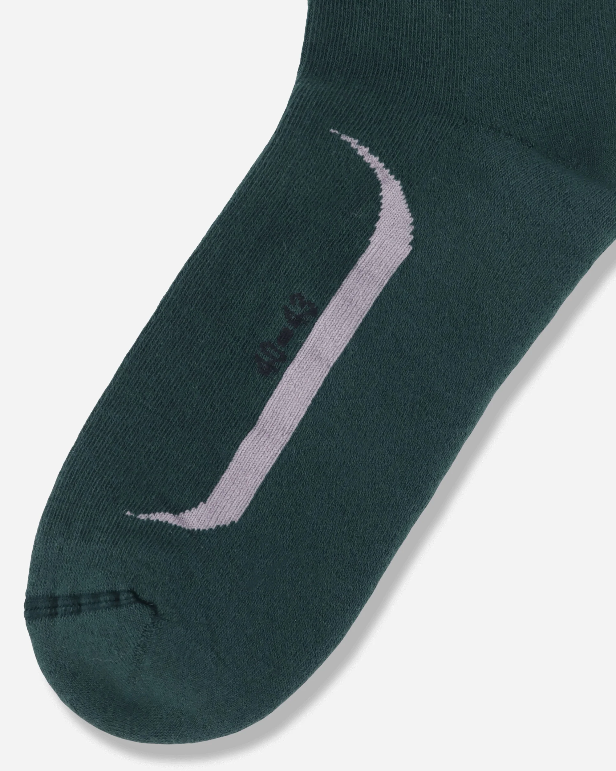 Logo Socks Dark Olive - Image 6