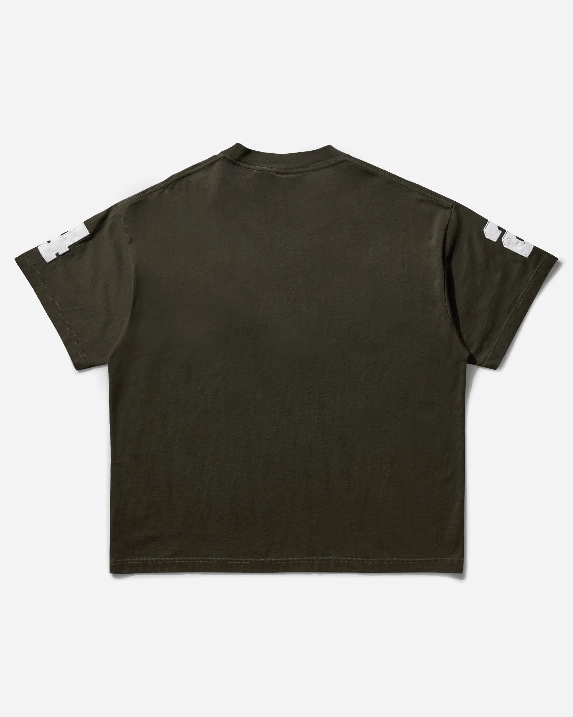 Men's Manchester T-Shirt Dark Olive - Image 2
