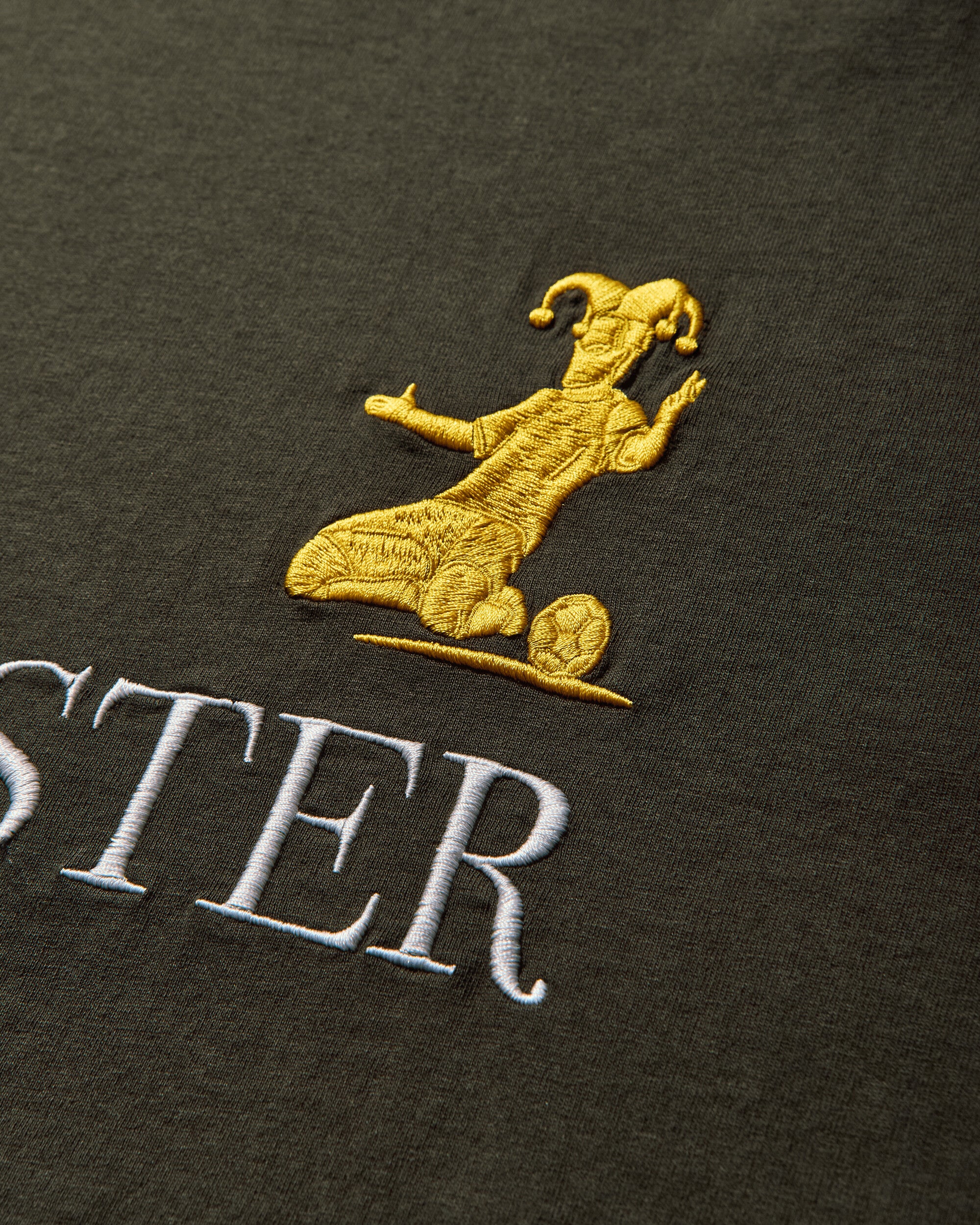 Men's Manchester T-Shirt Dark Olive - Image 4