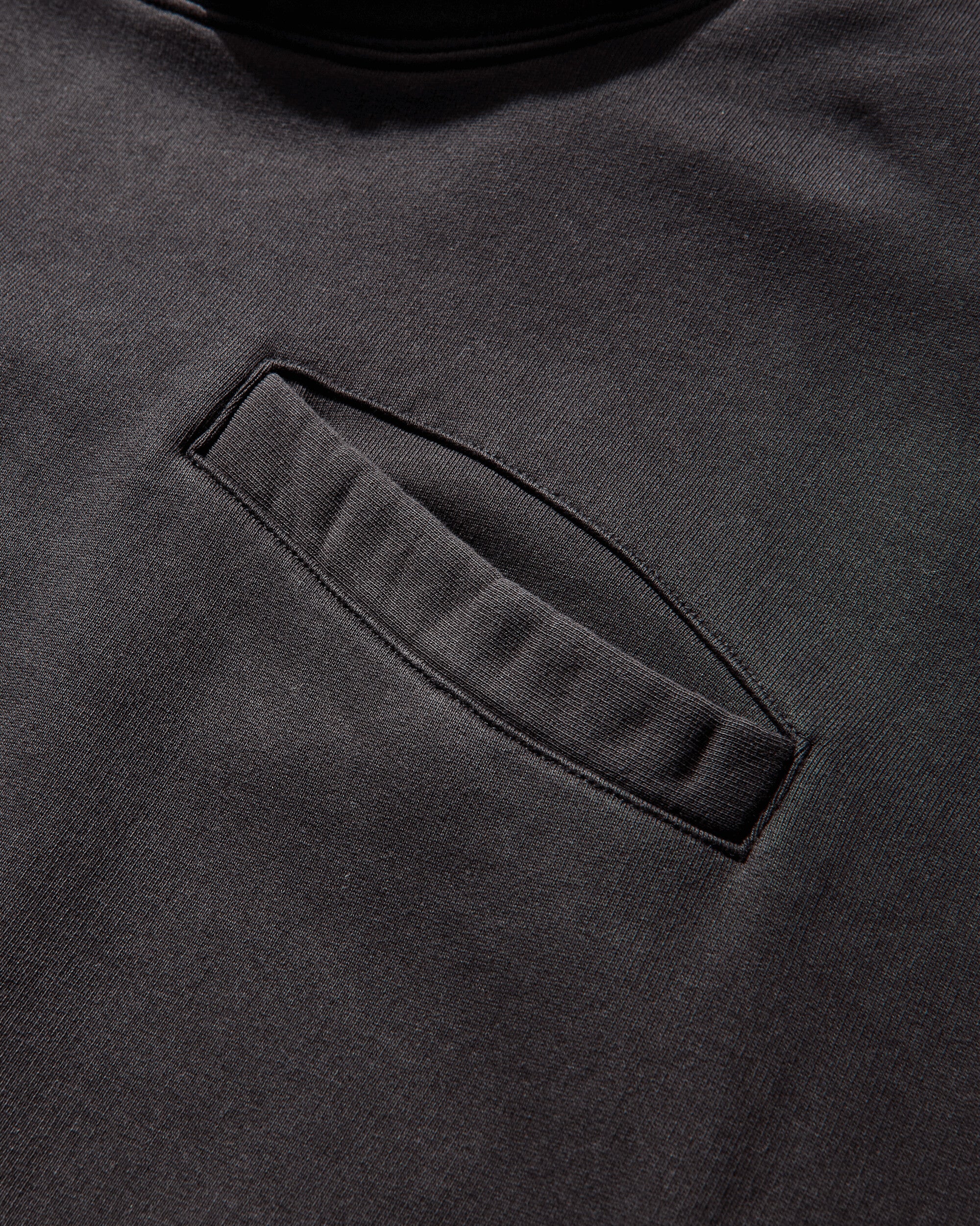 Medal Masked Hoodie Strong Wash Black - Image 4