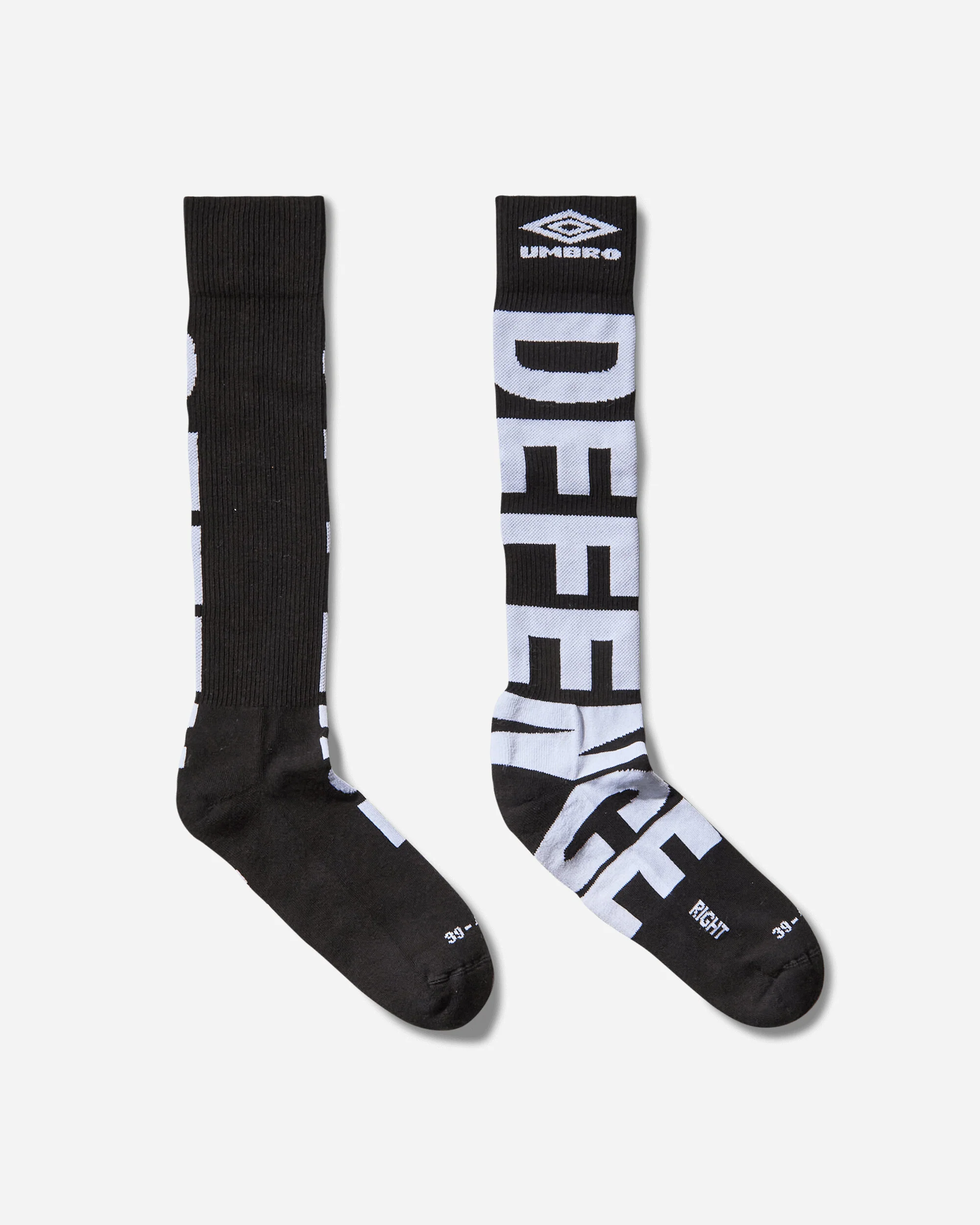 Offence Defence Socks Black / White - Image 2