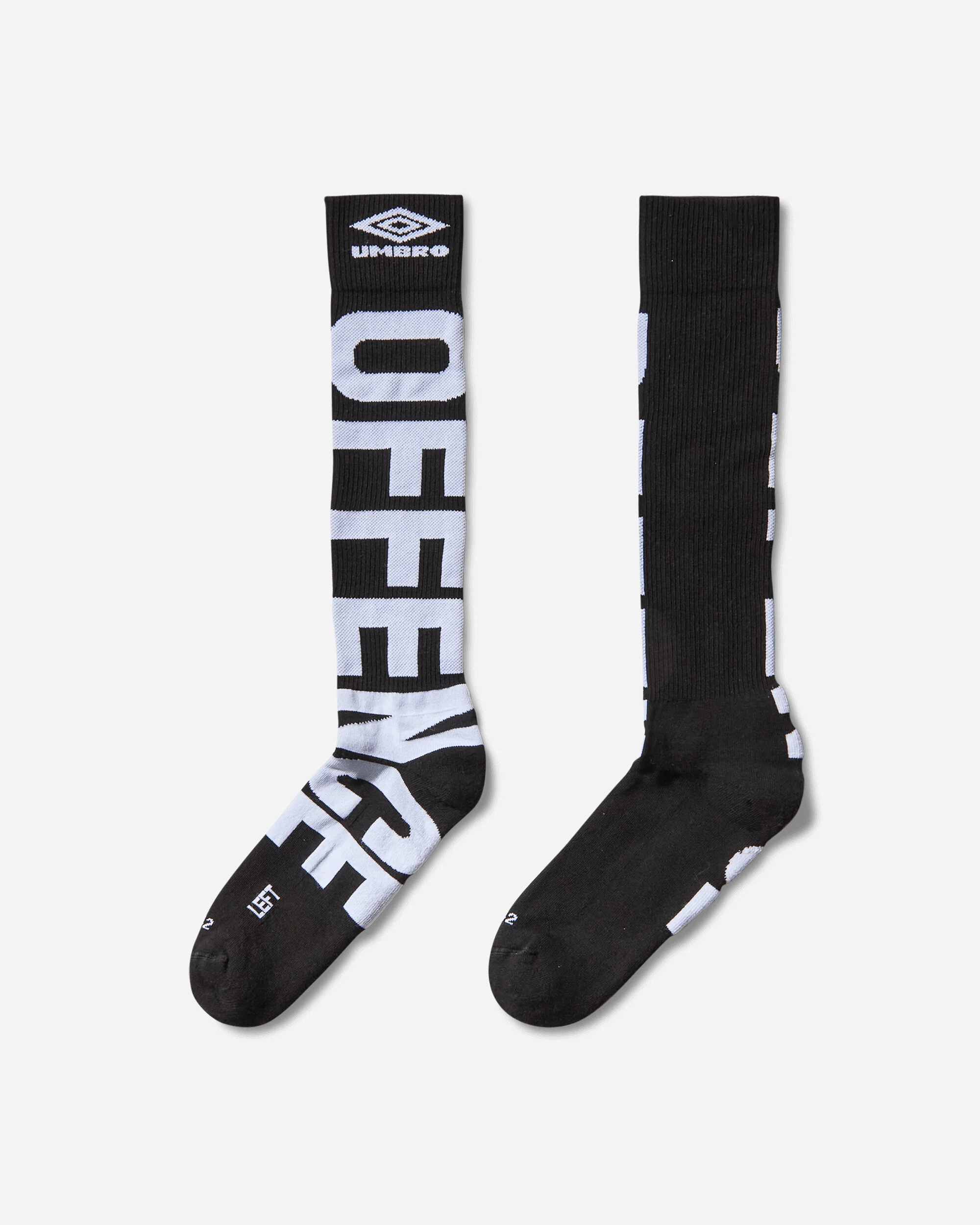 Offence Defence Socks Black / White - Image 3