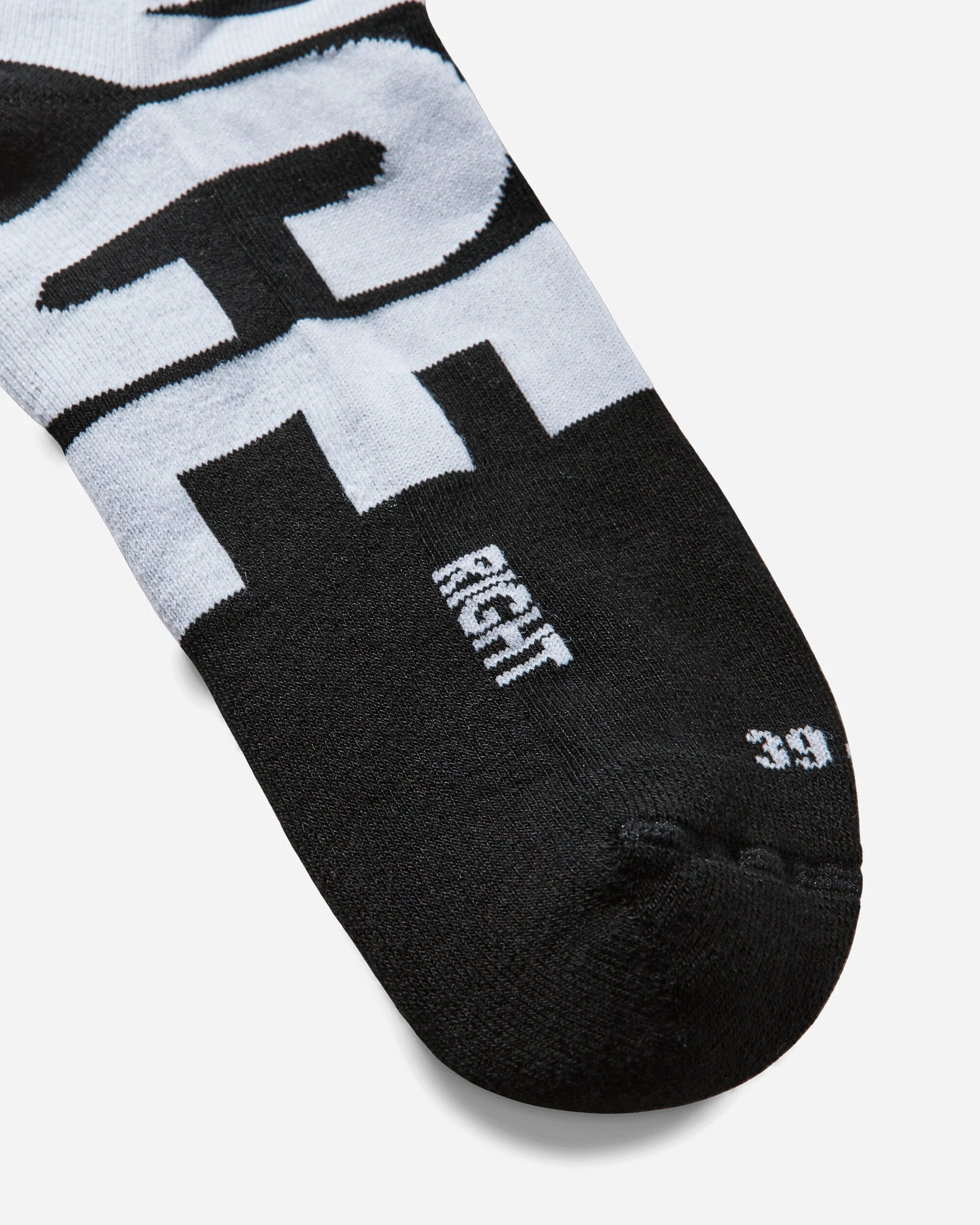 Offence Defence Socks Black / White - Image 7