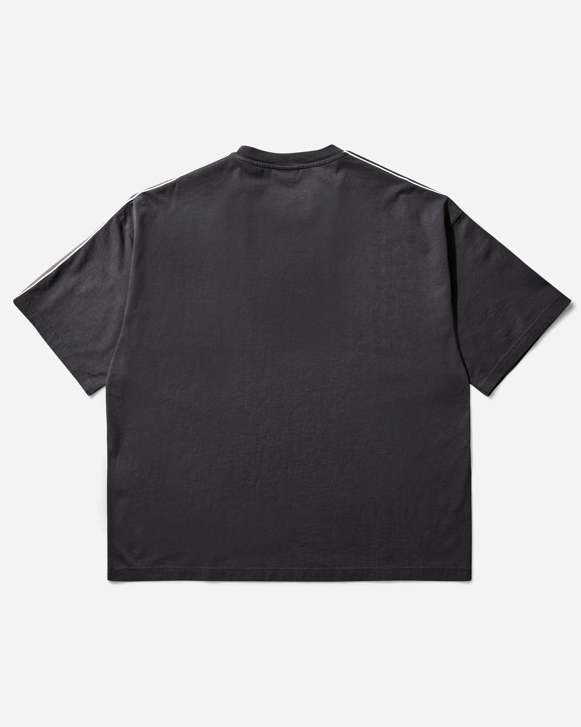 Offence Defence Tape T-Shirt Washed Black - Image 2