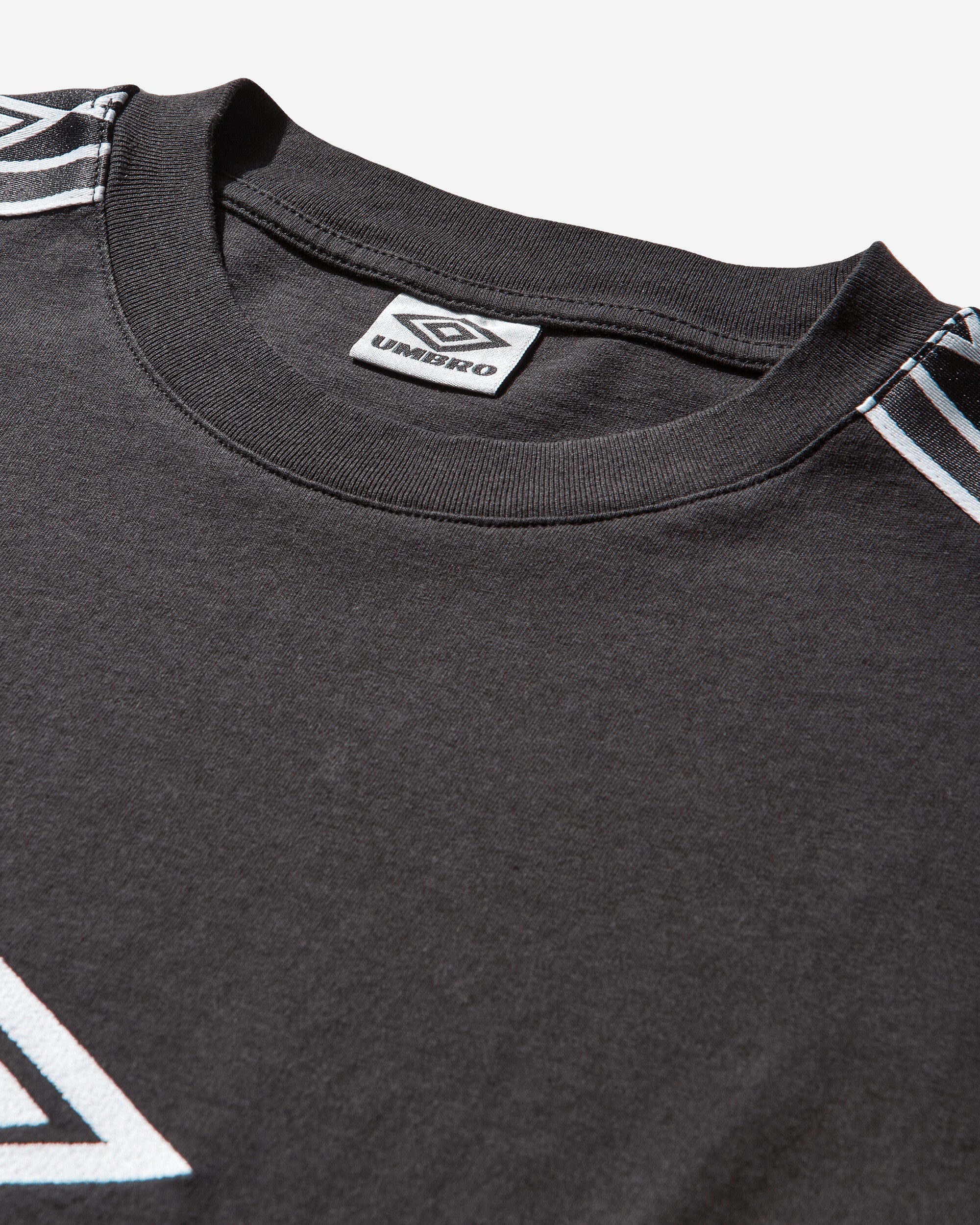 Offence Defence Tape T-Shirt Washed Black - Image 3