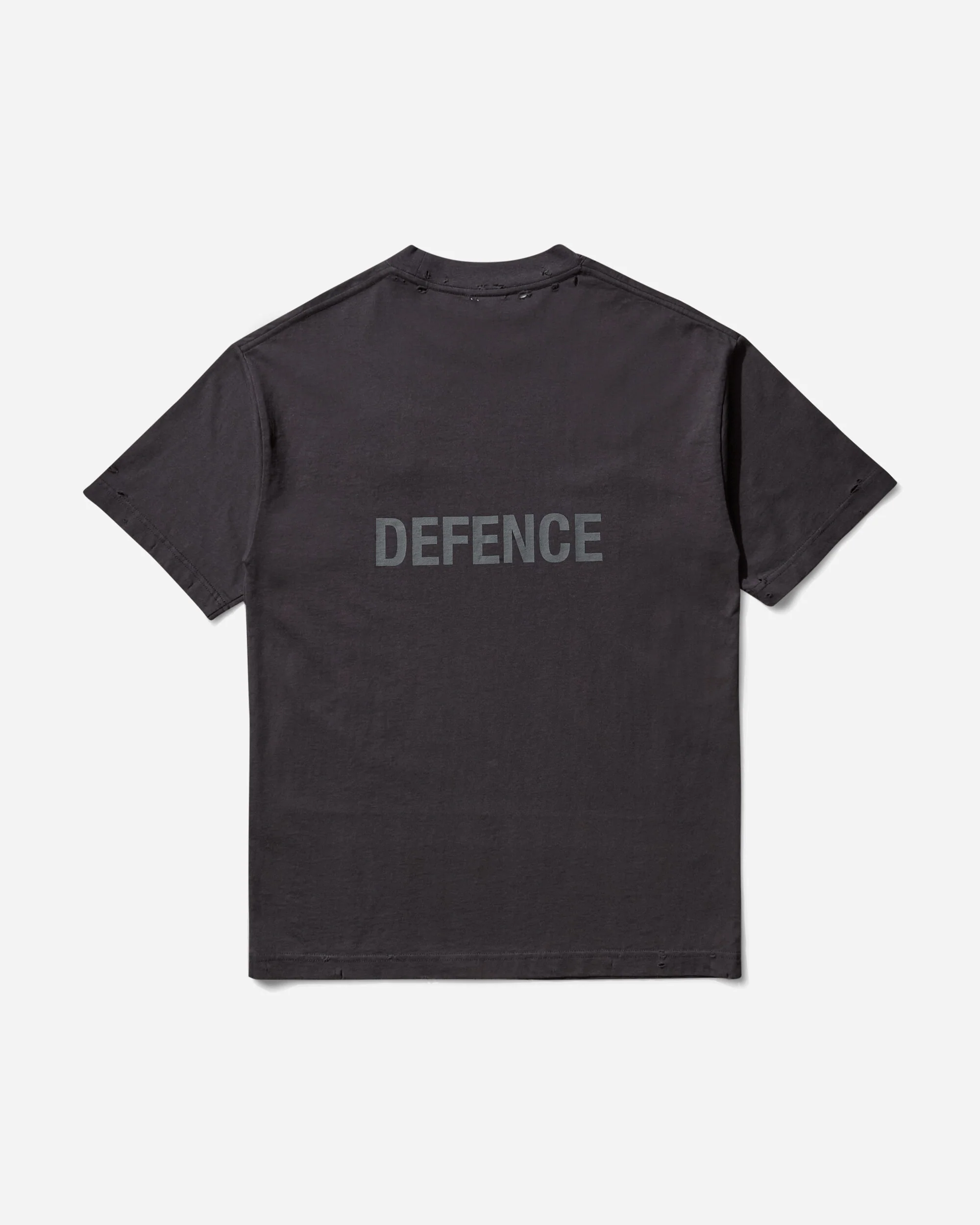 Offence Defence T-Shirt Washed Black - Image 2