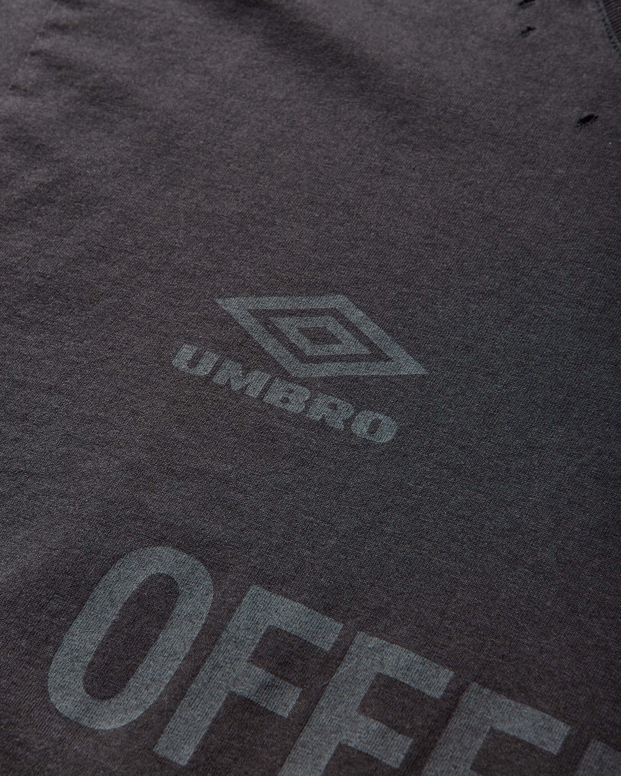 Offence Defence T-Shirt Washed Black - Image 4