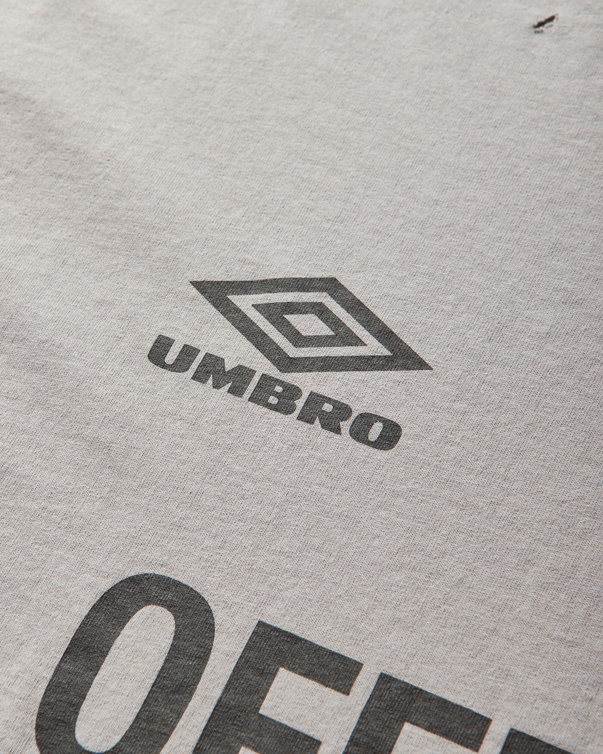 Offence Defence T-Shirt Light Grey - Image 4