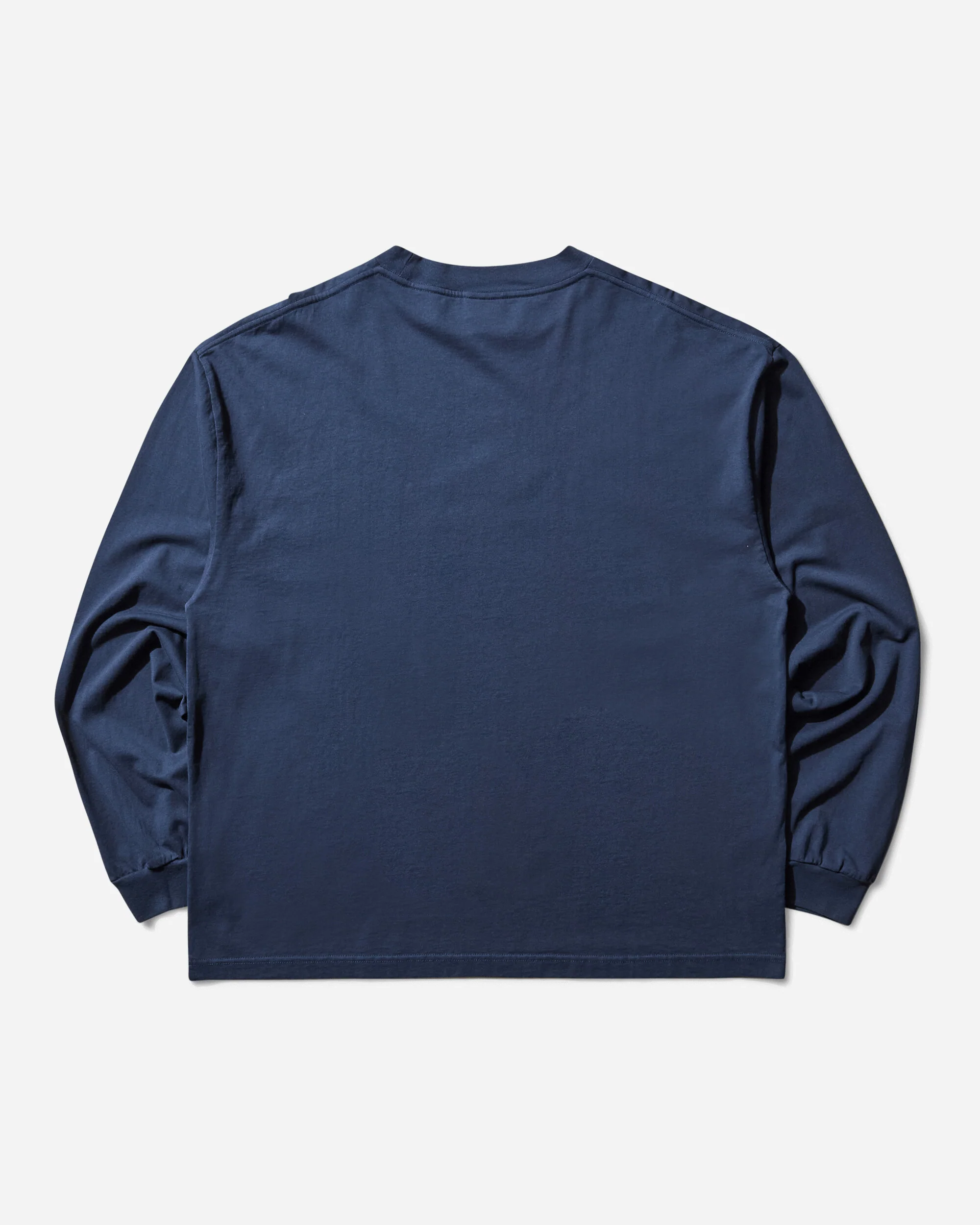 OG Logo Longsleeve T-Shirt Blue - Image 2