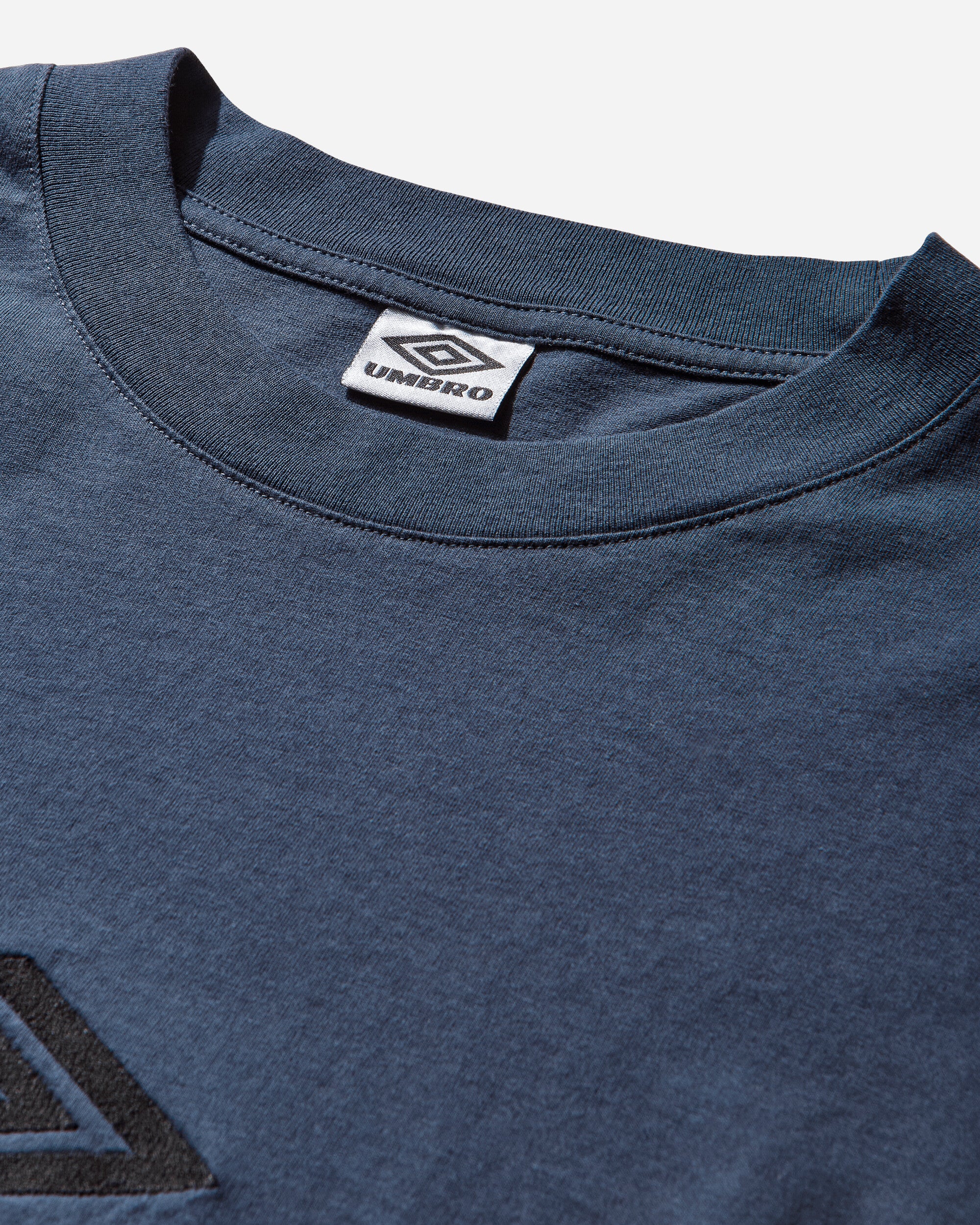 OG Logo Longsleeve T-Shirt Blue - Image 4