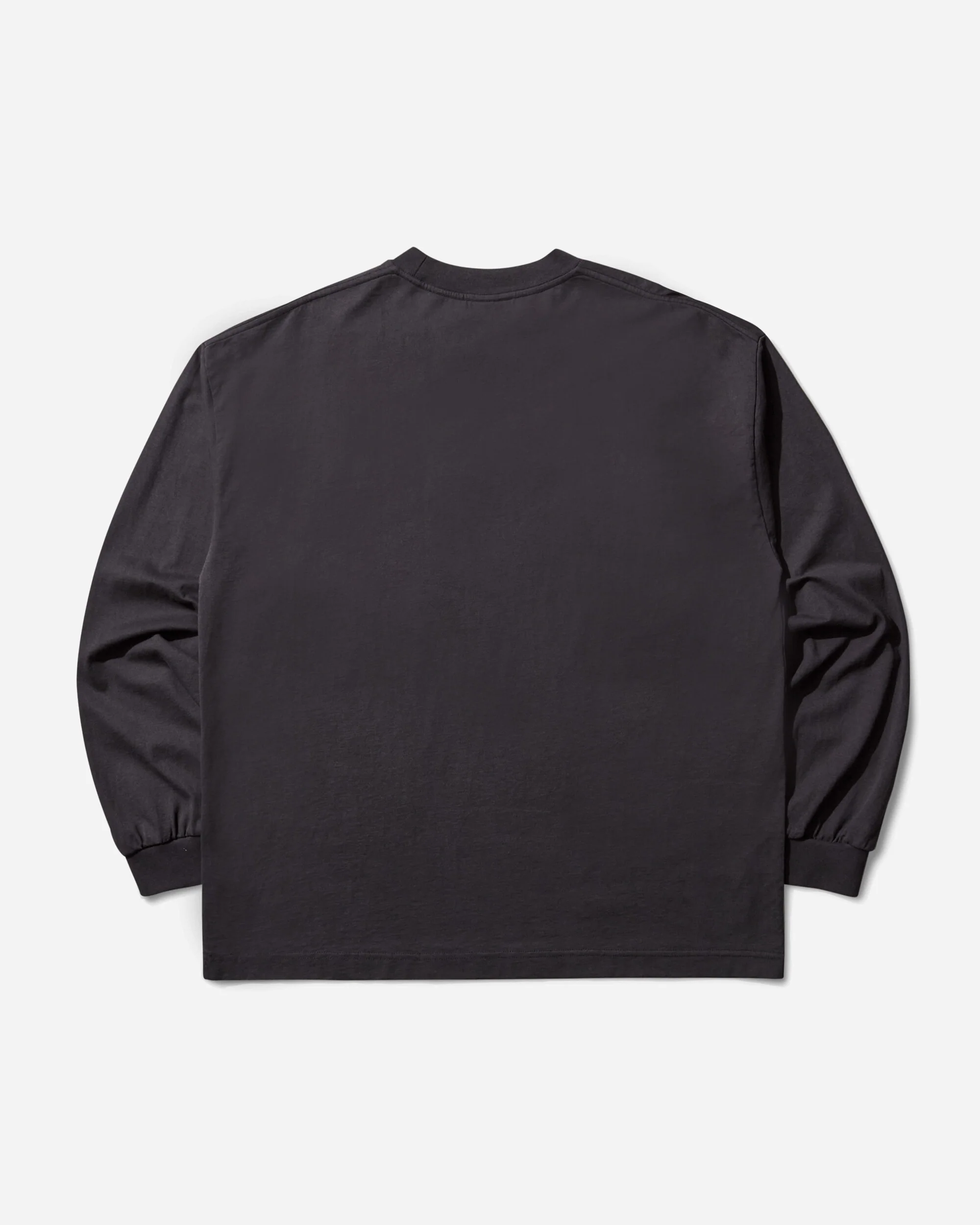 OG Logo Longsleeve T-Shirt Washed Black - Image 2
