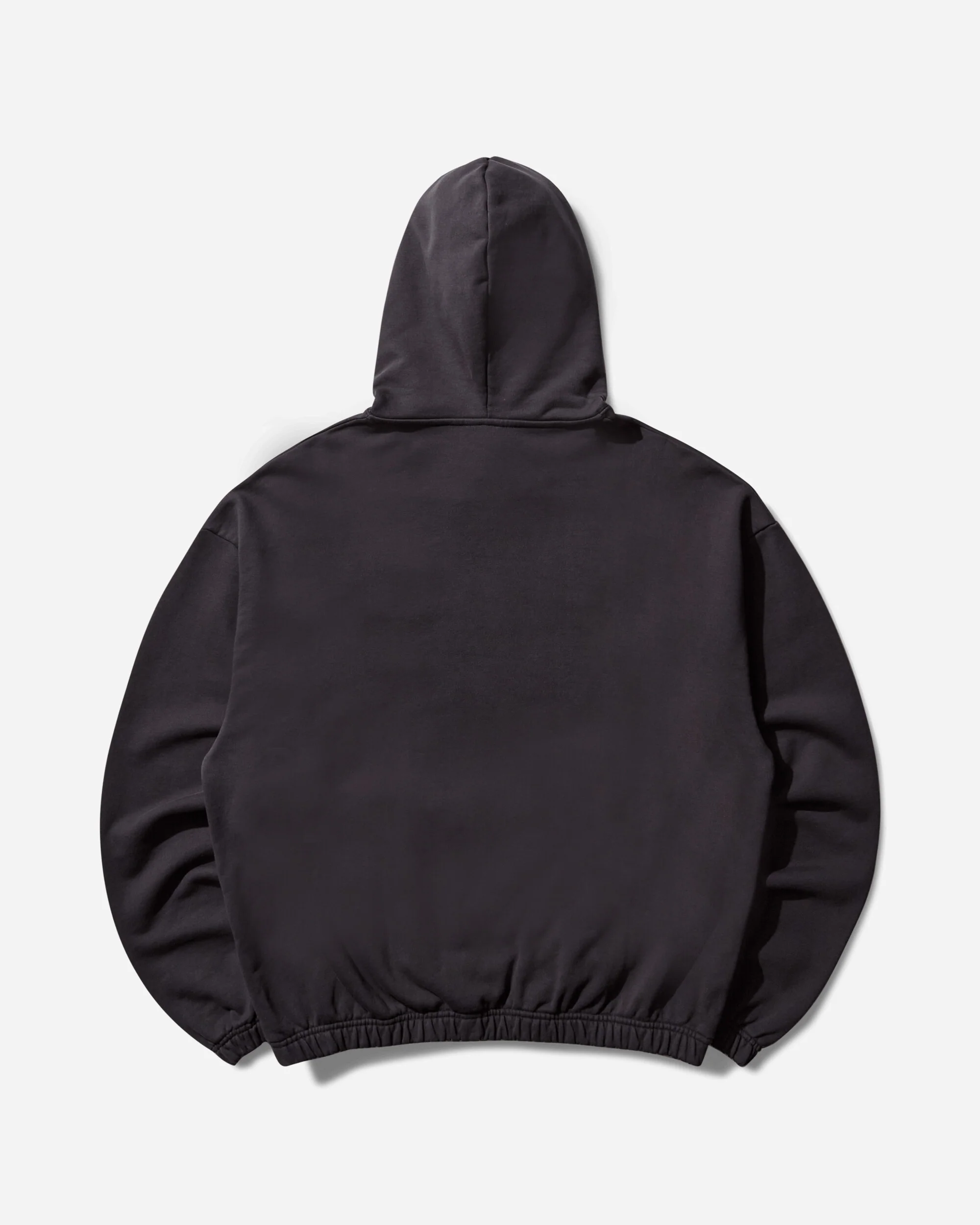 OG Logo Masked Hoodie Washed Black - Image 2