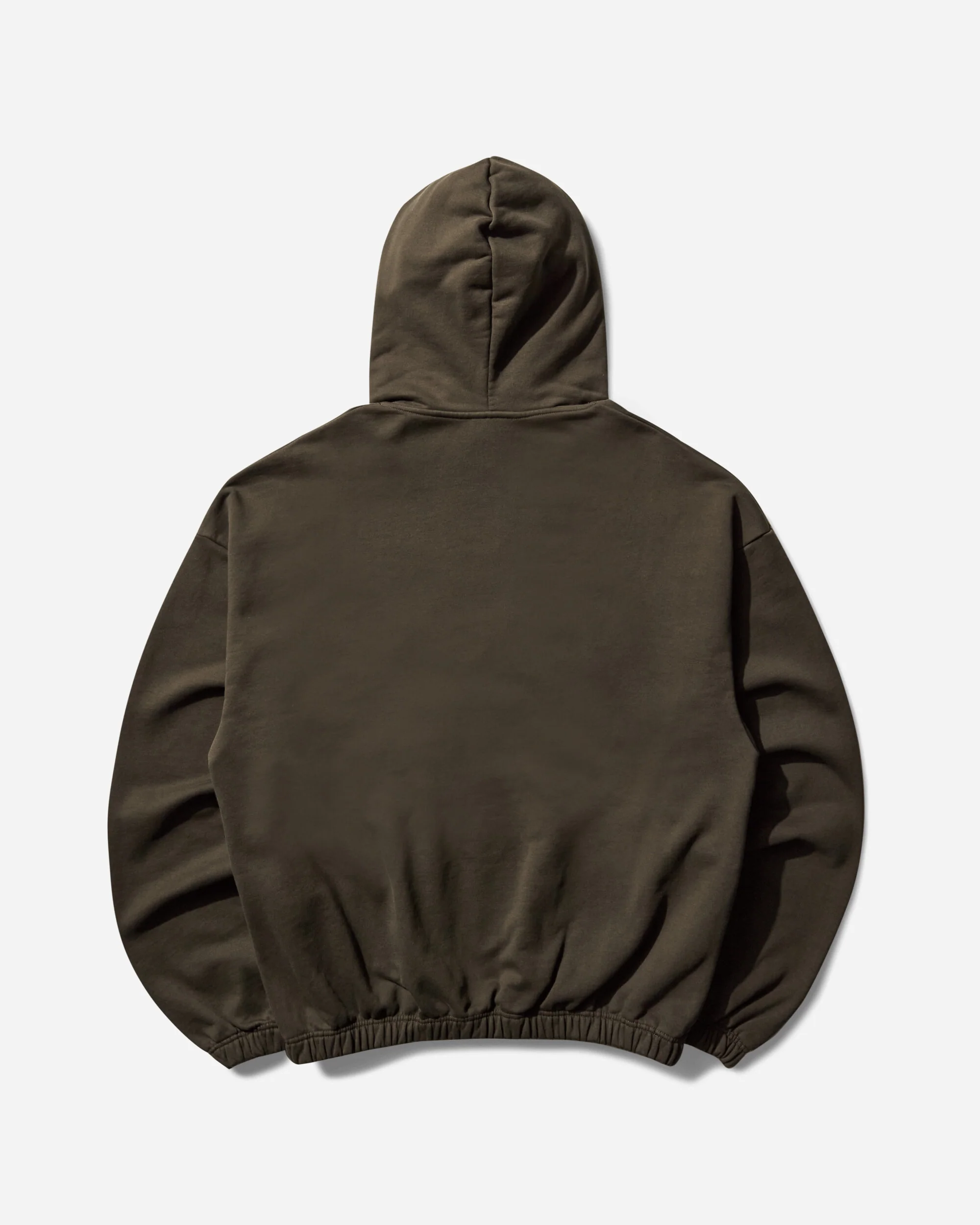 OG Logo Masked Hoodie Dark Olive - Image 2