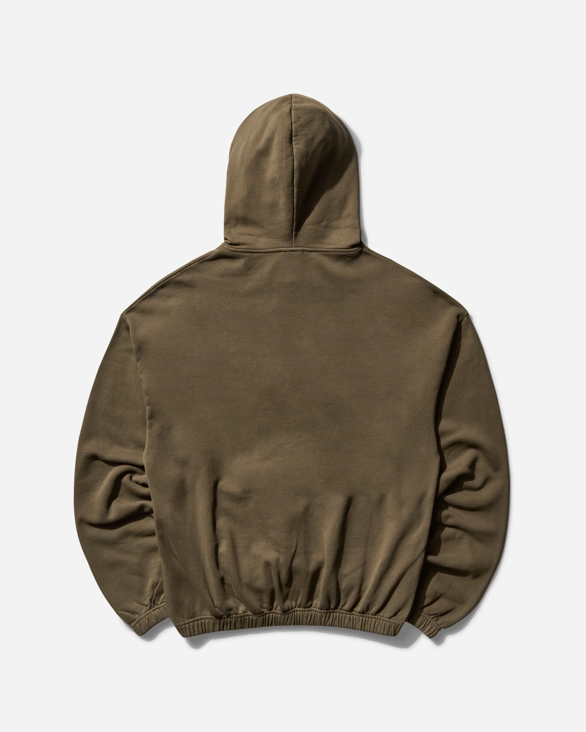 Men's Logo Masked Hoodie Army Green - Image 2