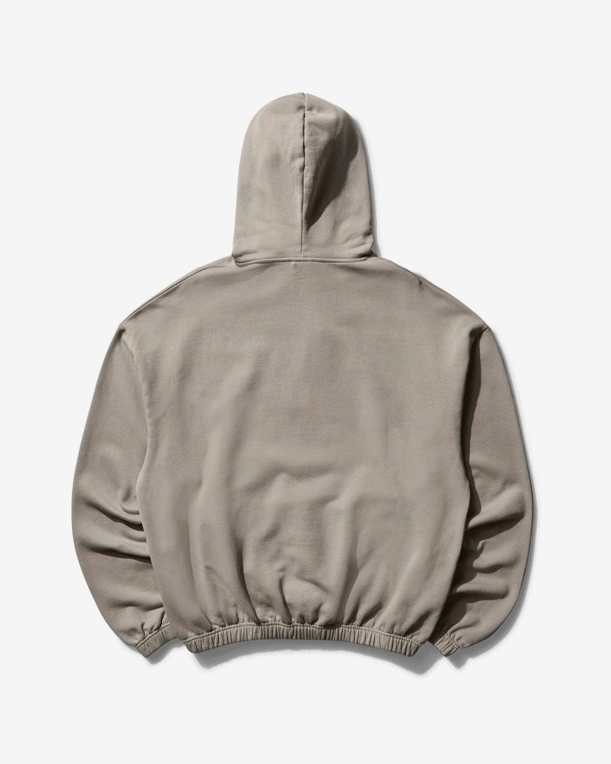 Men's Logo Masked Hoodie Taupe - Image 2