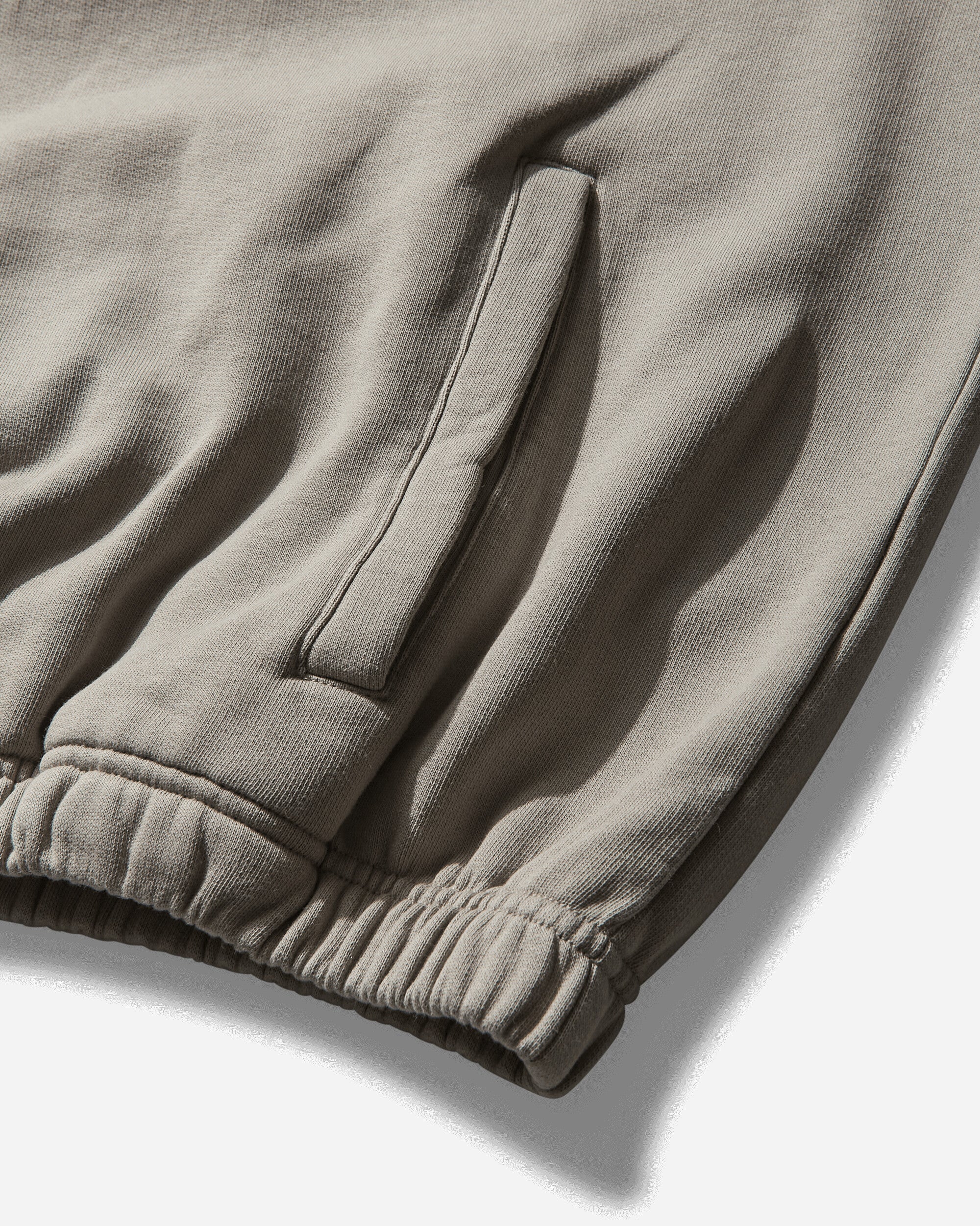 Men's Logo Masked Hoodie Taupe - Image 4