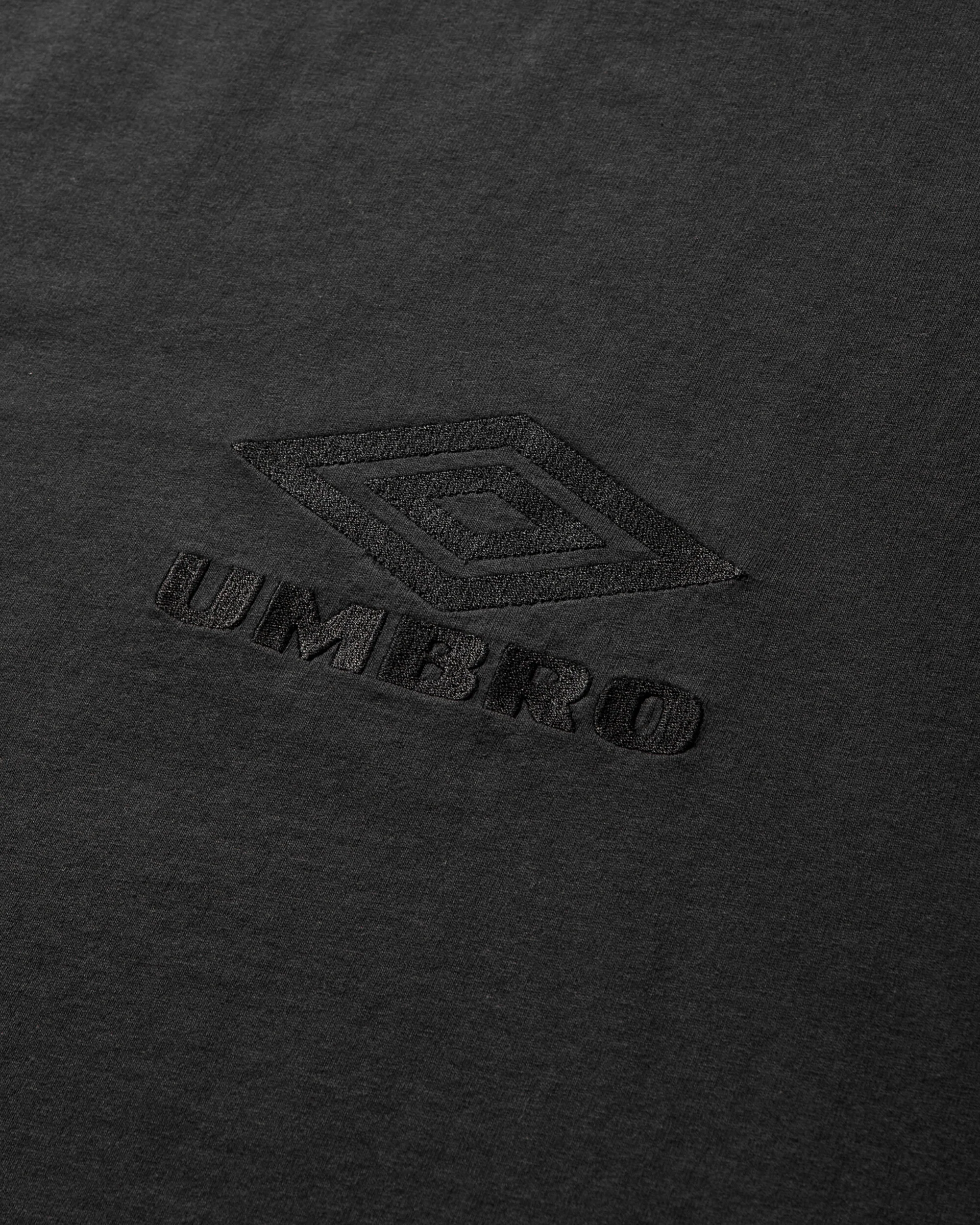 Men's OG Logo T-Shirt Washed Black - Image 4