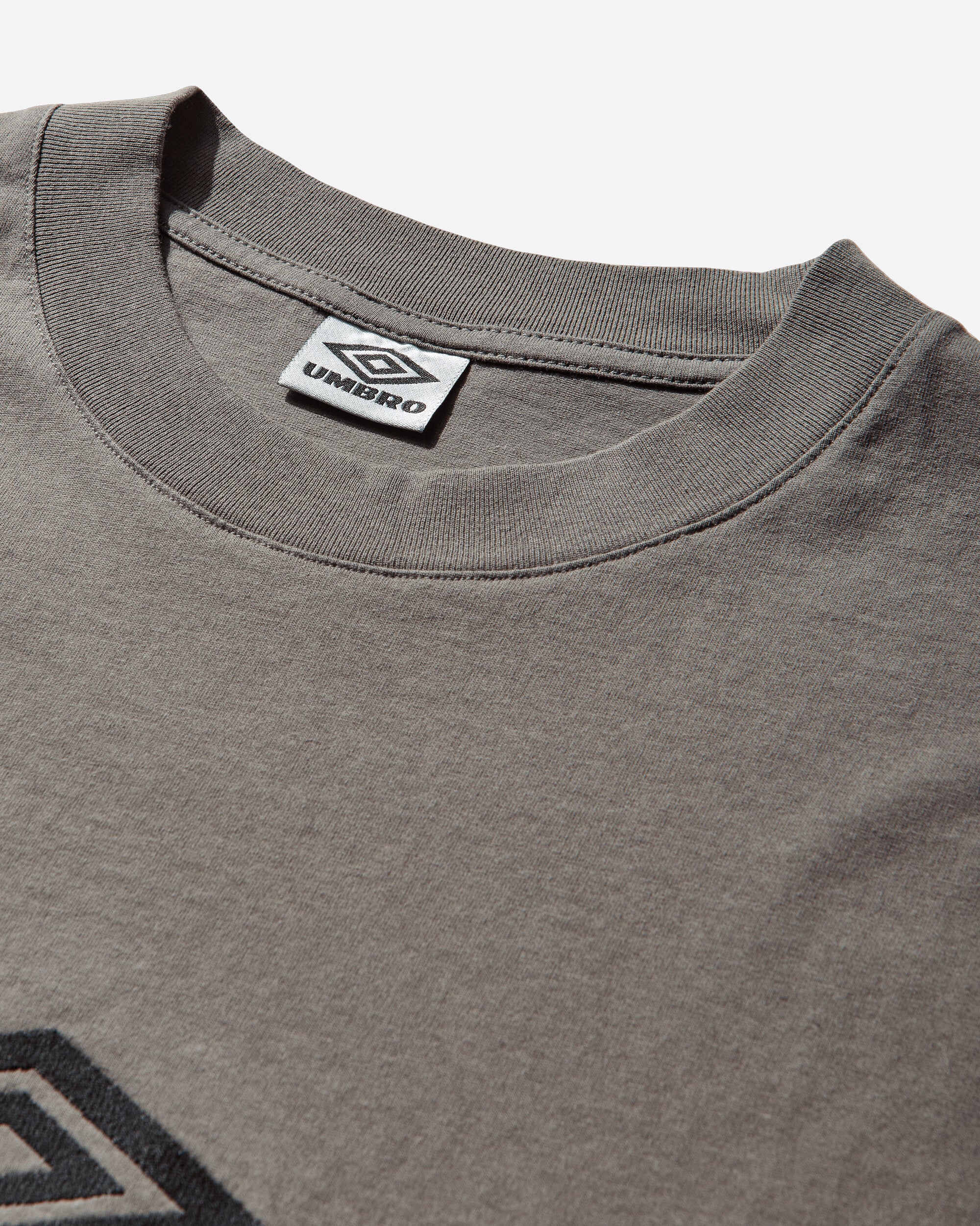 OG Logo T-Shirt Smock Grey - Image 4