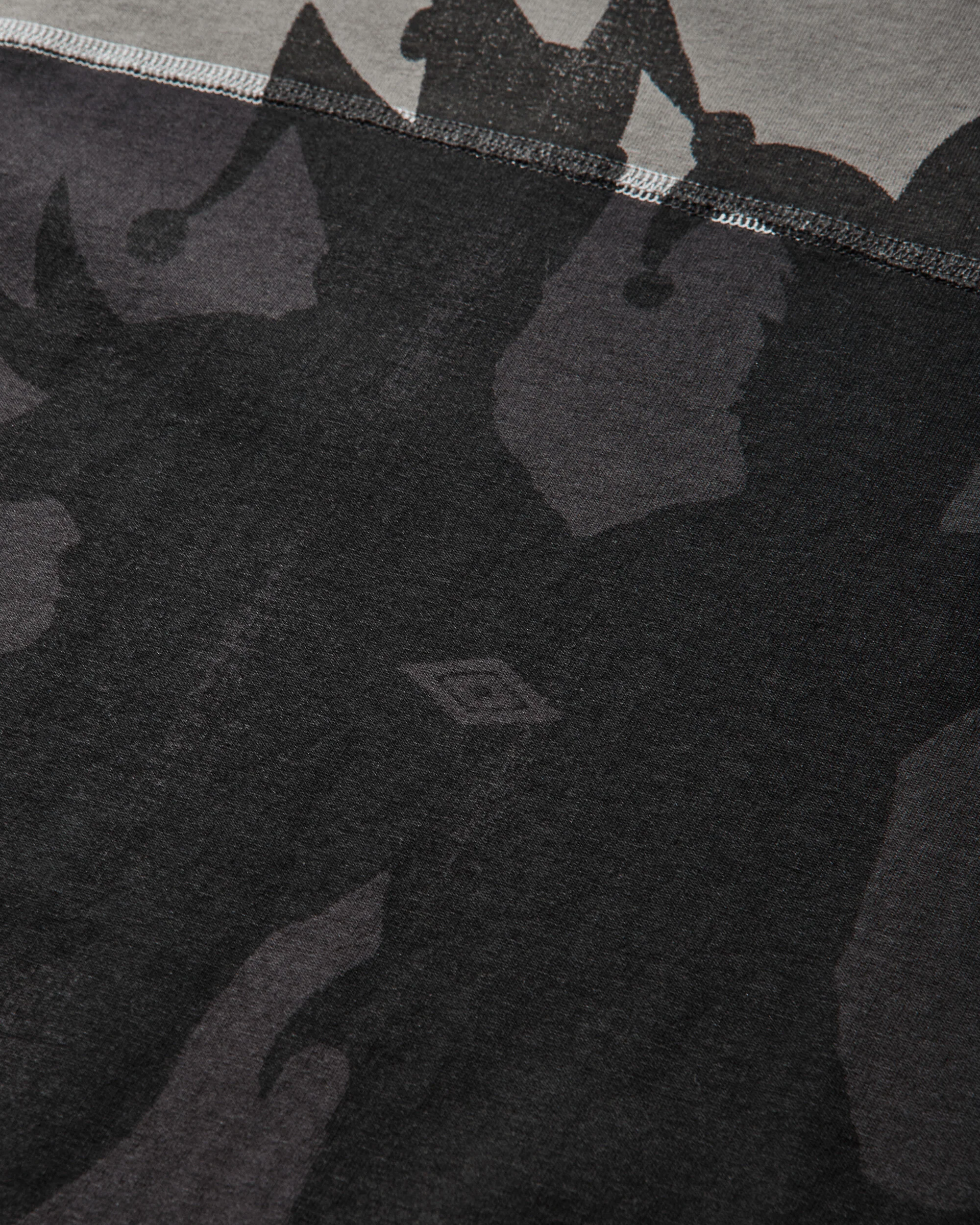 Players T-Shirt Washed Black / Smock Grey - Image 3