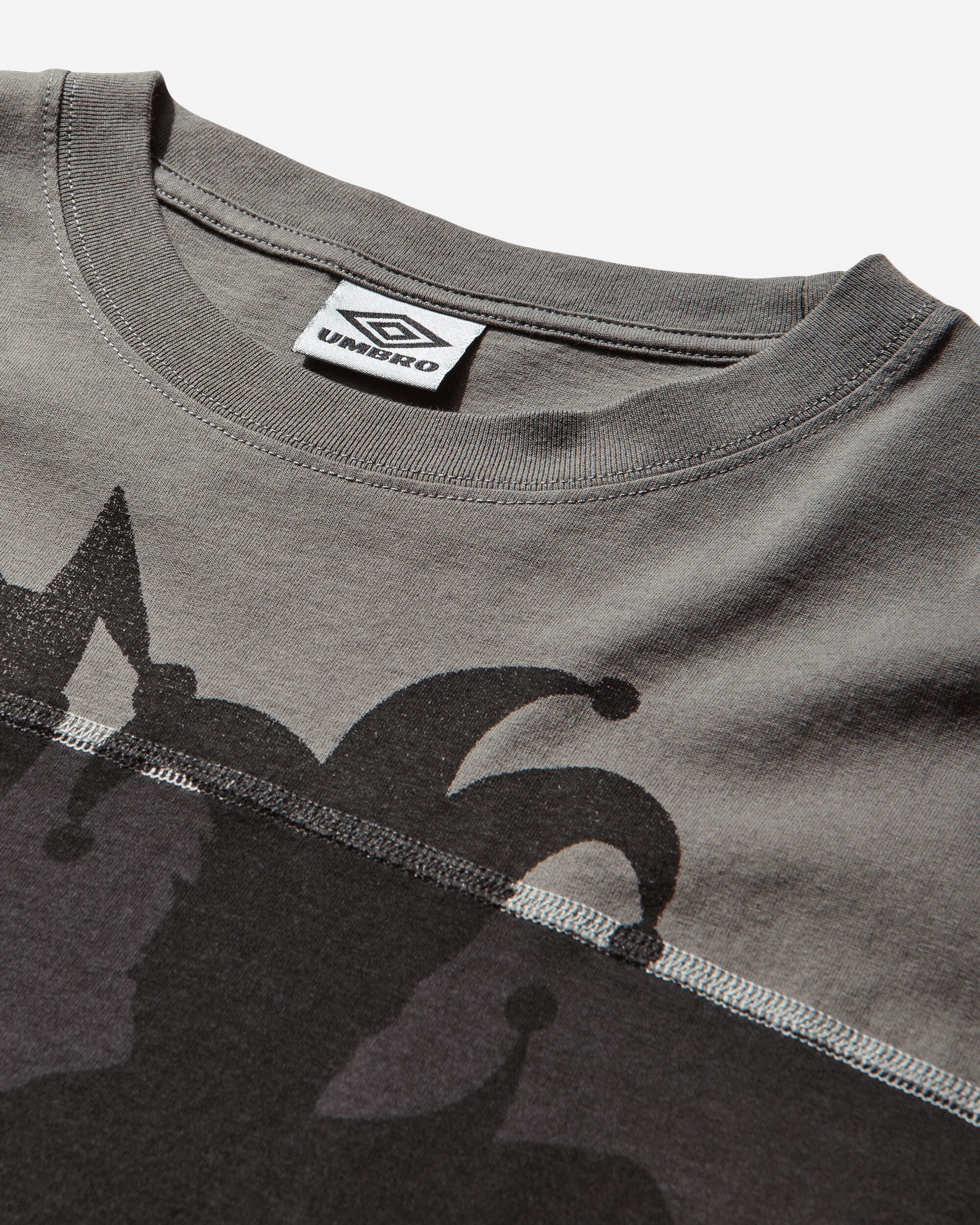 Players T-Shirt Washed Black / Smock Grey - Image 4