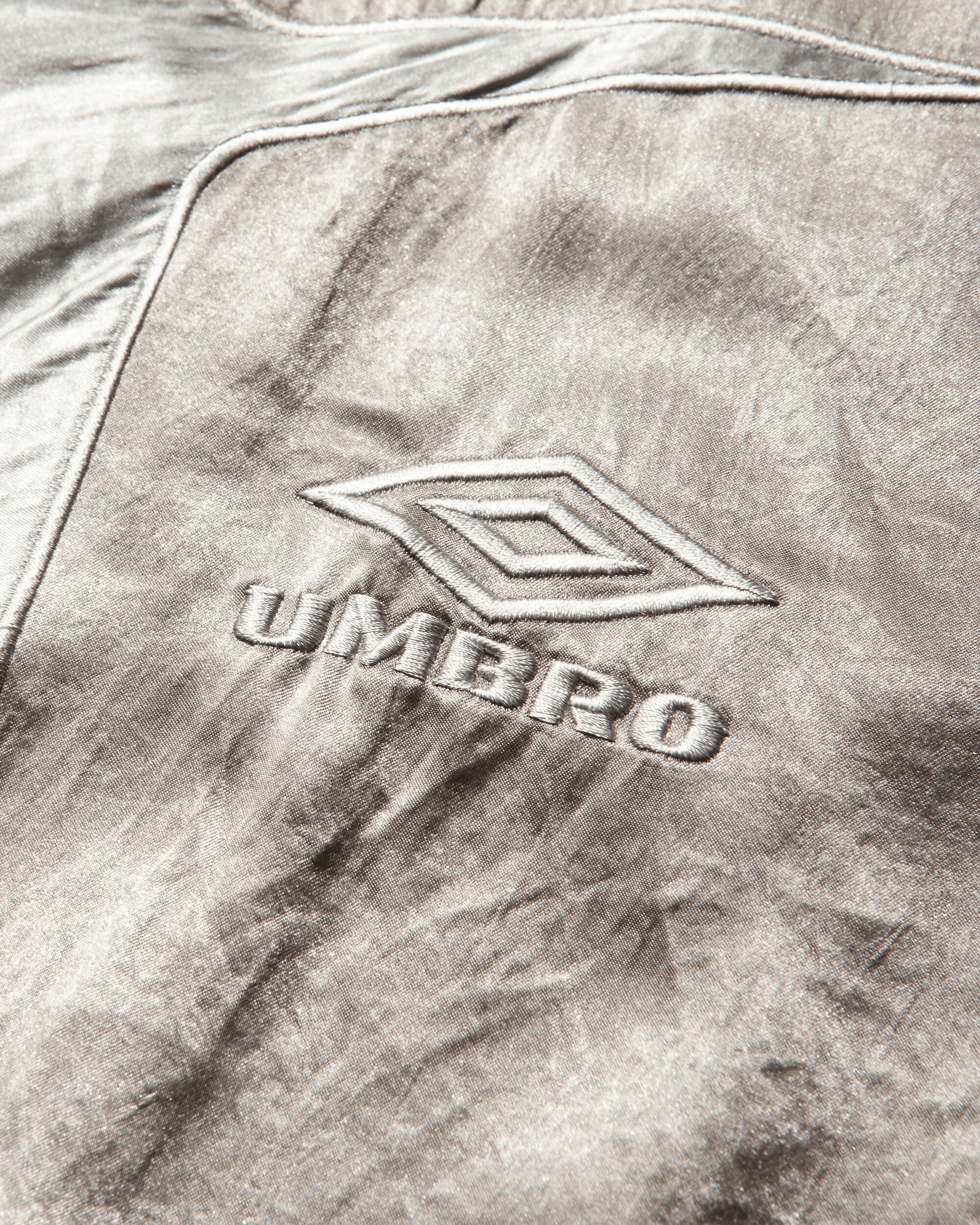 Satin Jester Track Jacket Silver Pearl - Image 4